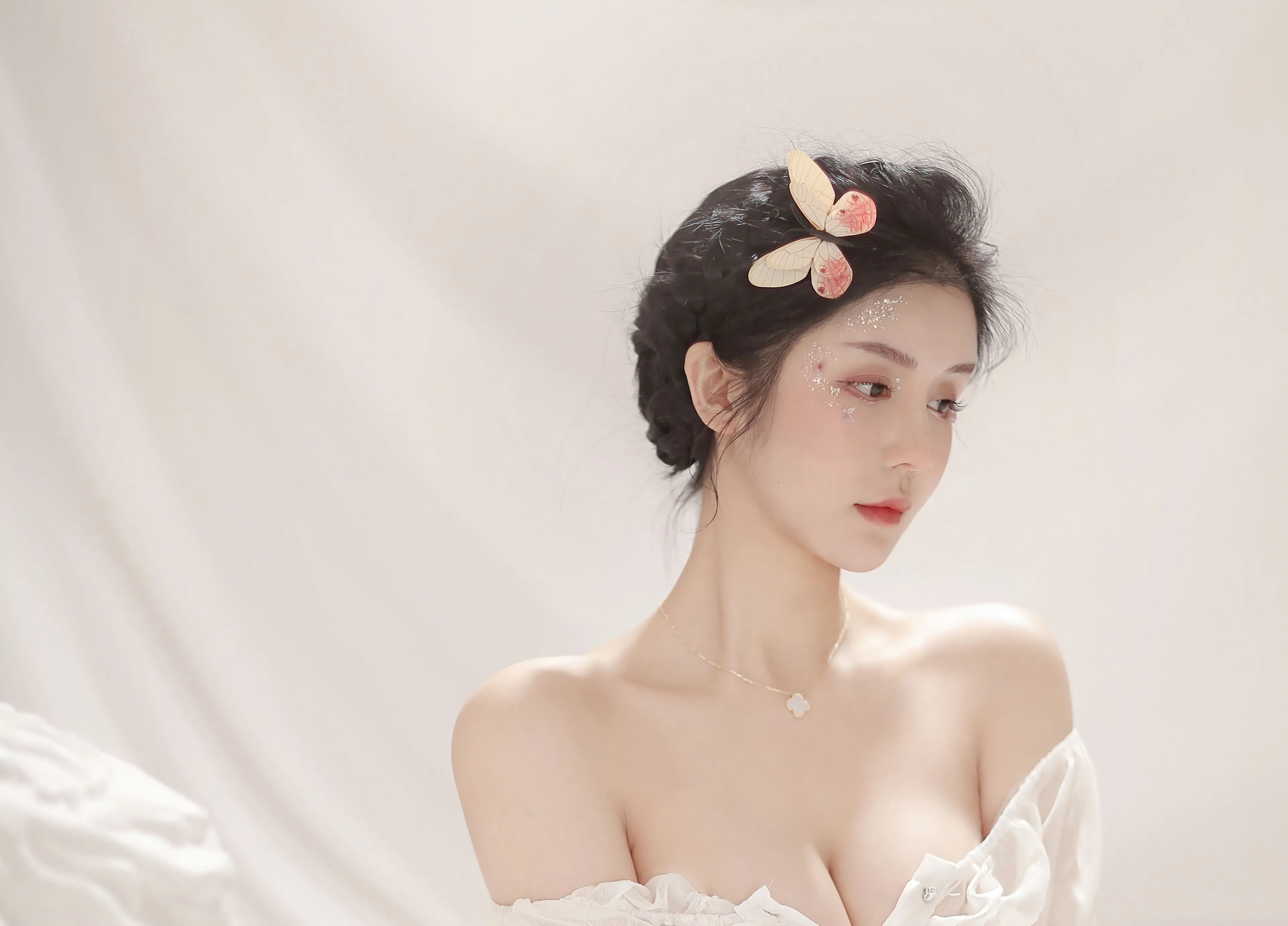 美女 高颜值 写真 壁纸预览