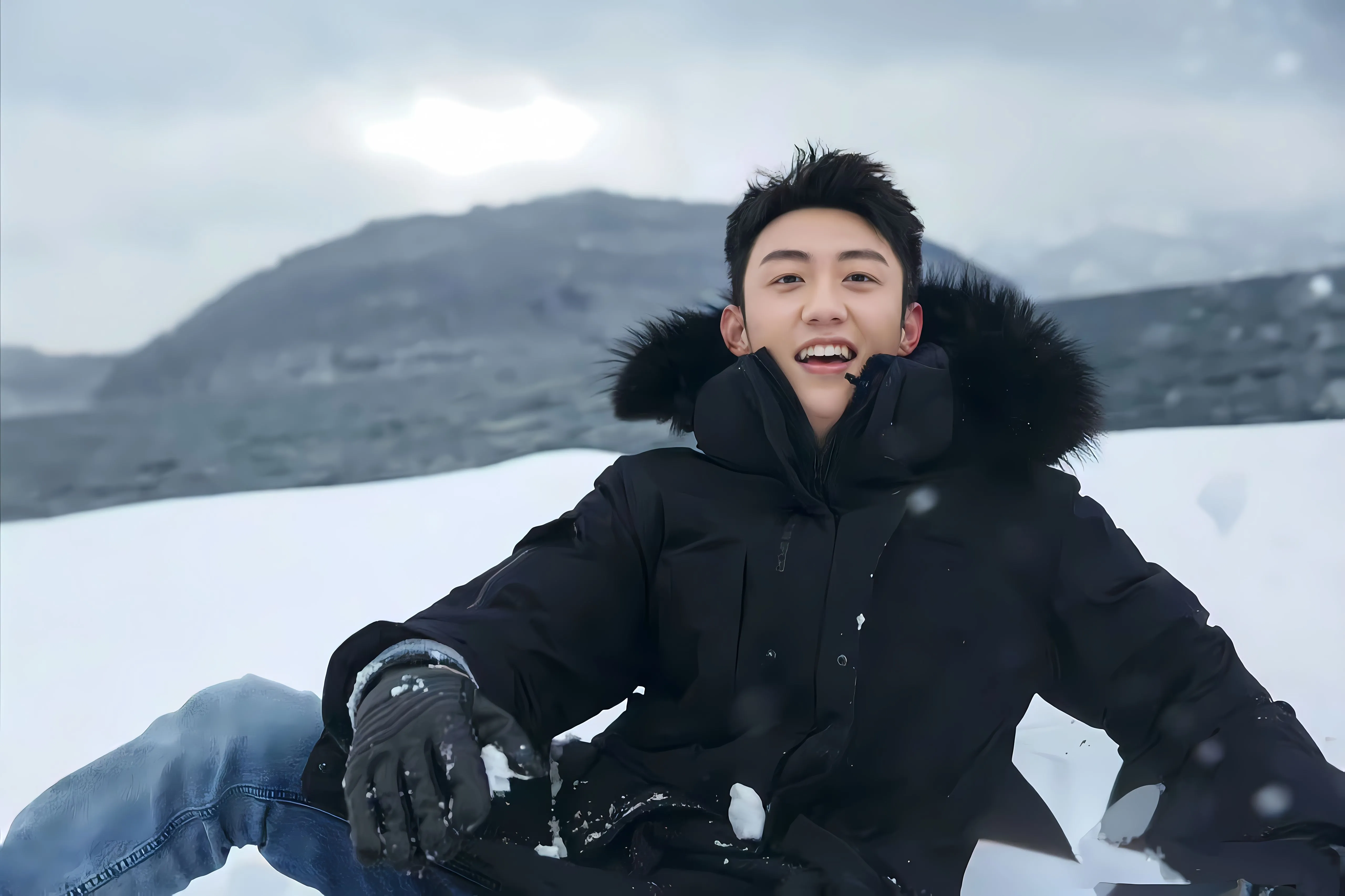 明星 帅哥 男明星 黄景瑜 壁纸预览