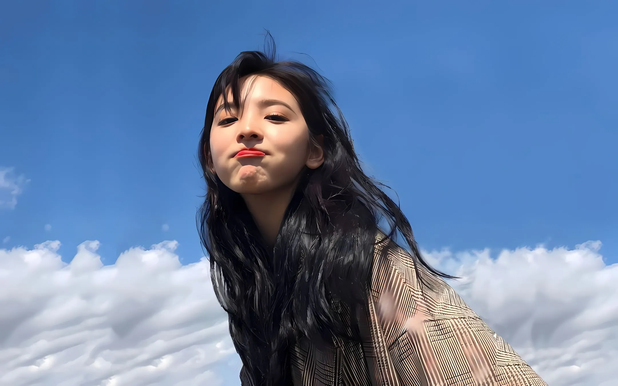 明星 美女 女明星 章若楠 壁纸预览