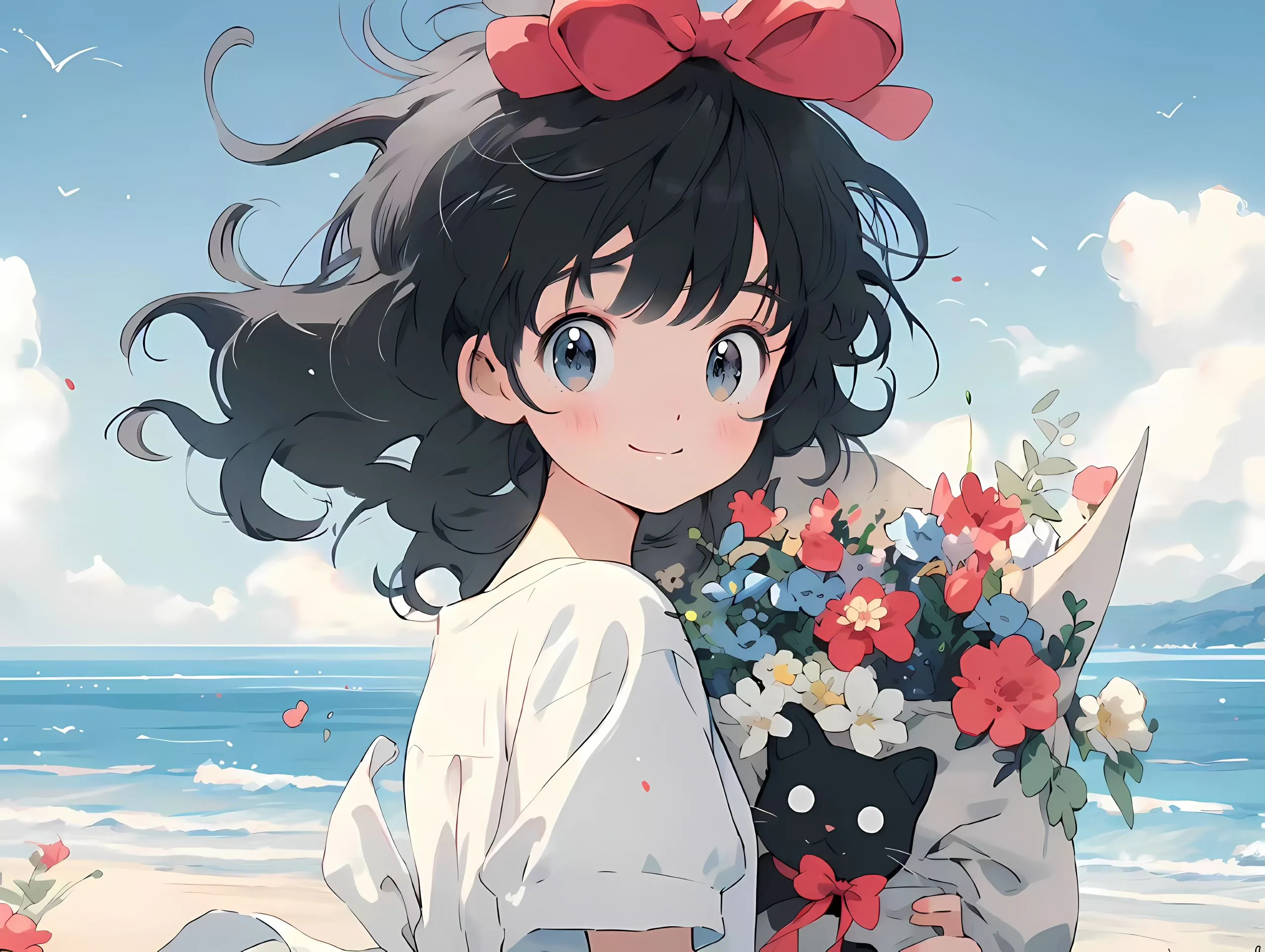 动漫 卡通 动漫少女 情侣 壁纸预览