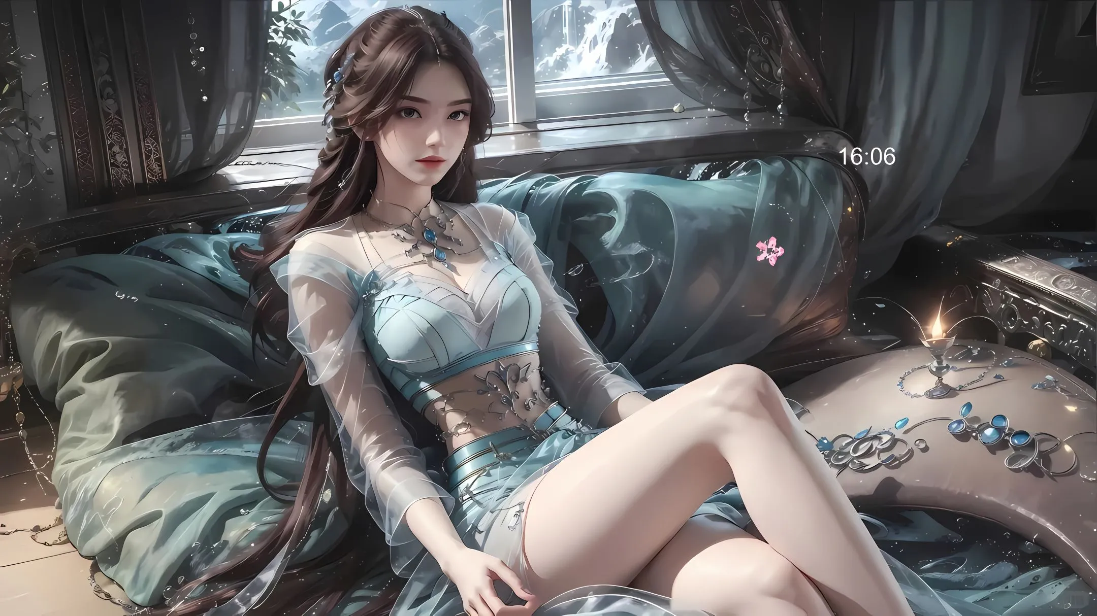 动漫 完美世界 叶倾仙 美女 壁纸预览