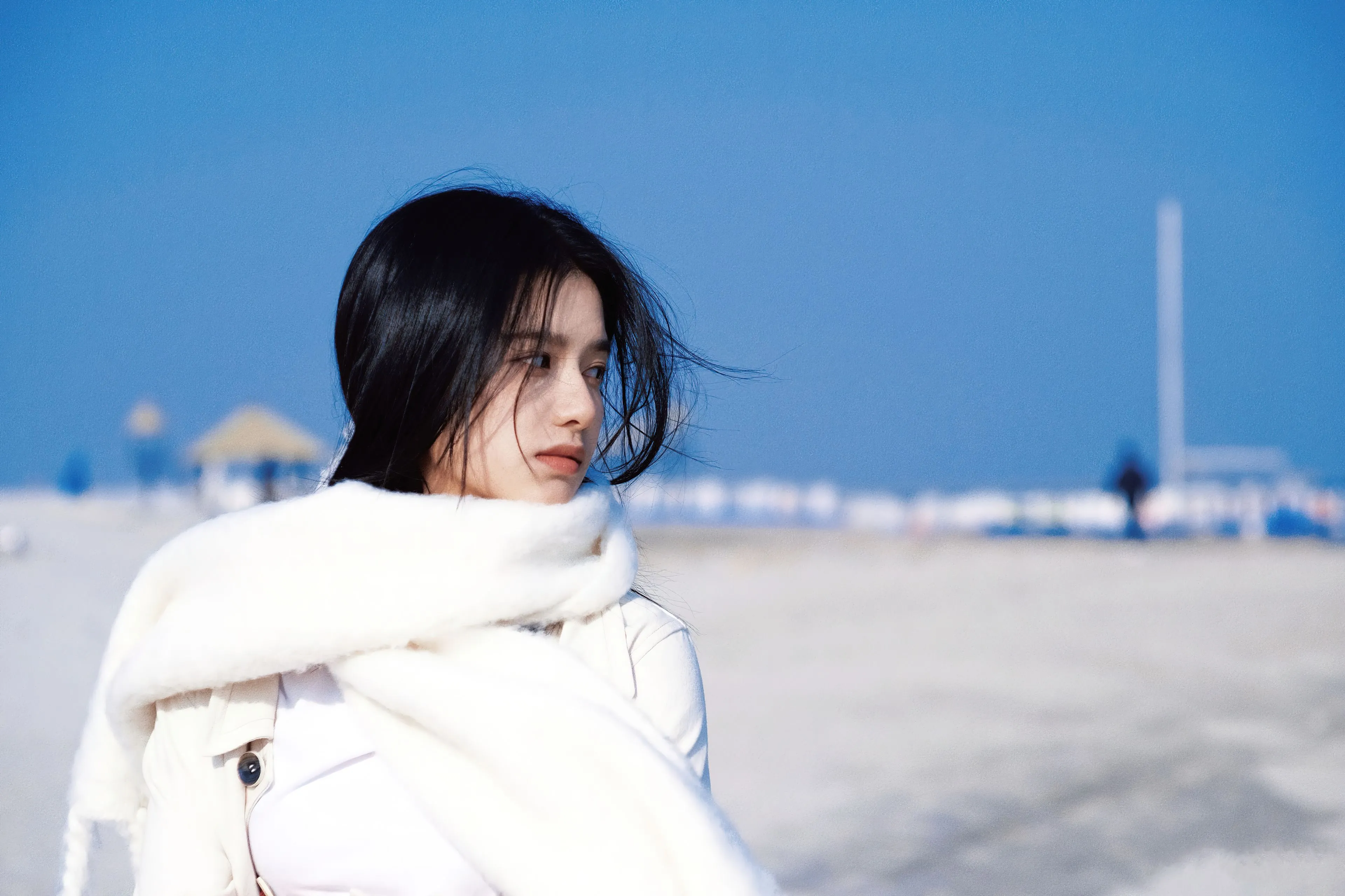 美女 明星 张婧仪 女明星 壁纸预览