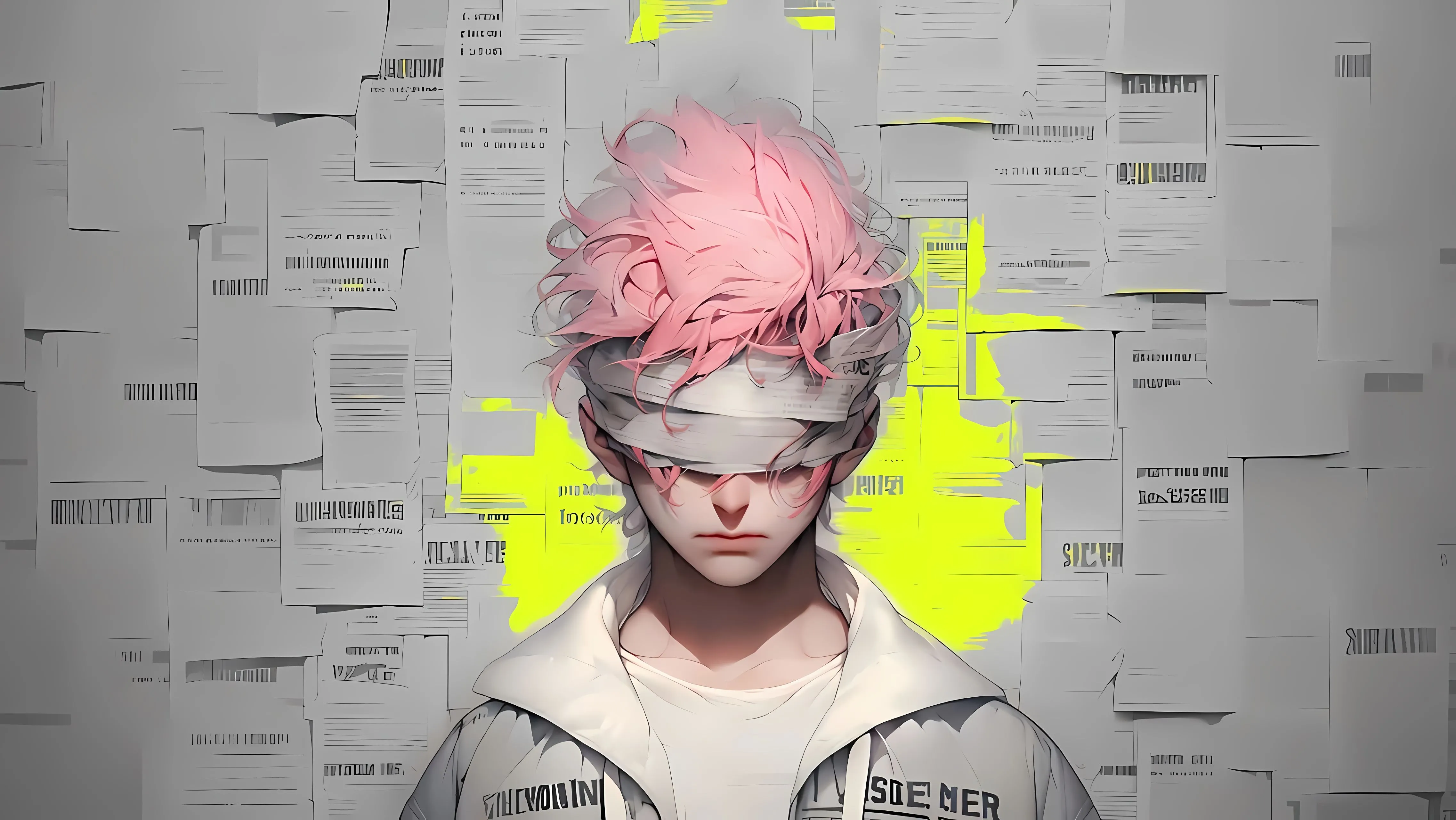 动漫 二次元 少年 壁纸预览