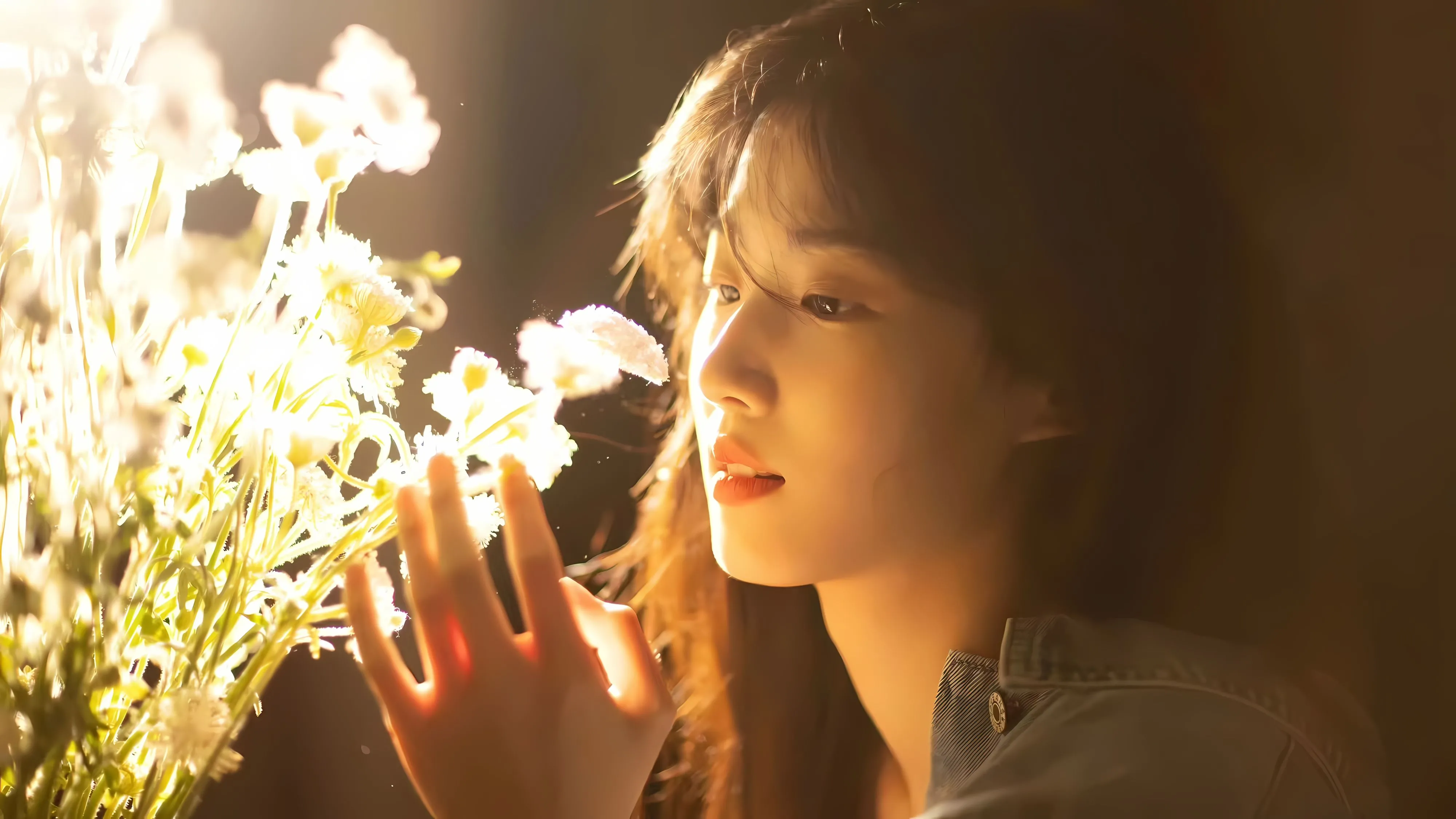 美女 明星 女明星 卢昱晓 壁纸预览