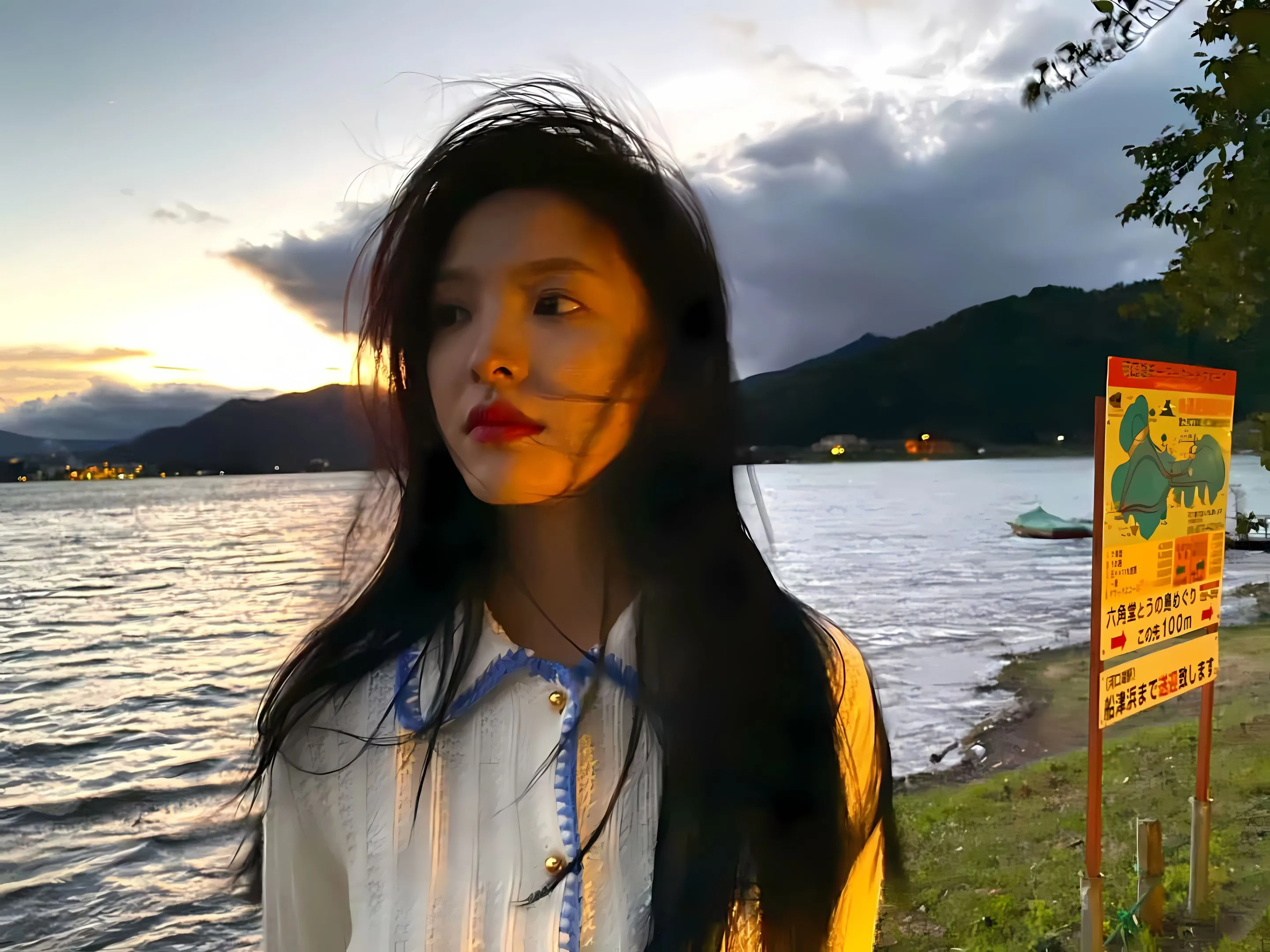 明星 美女 章若楠 女明星 壁纸预览