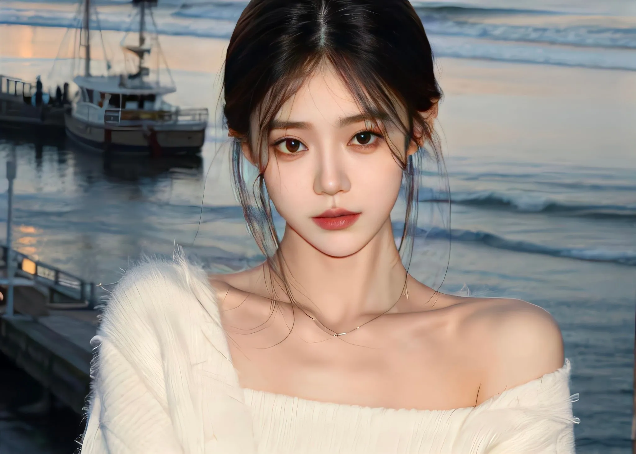 美女 高颜值 写真 壁纸预览