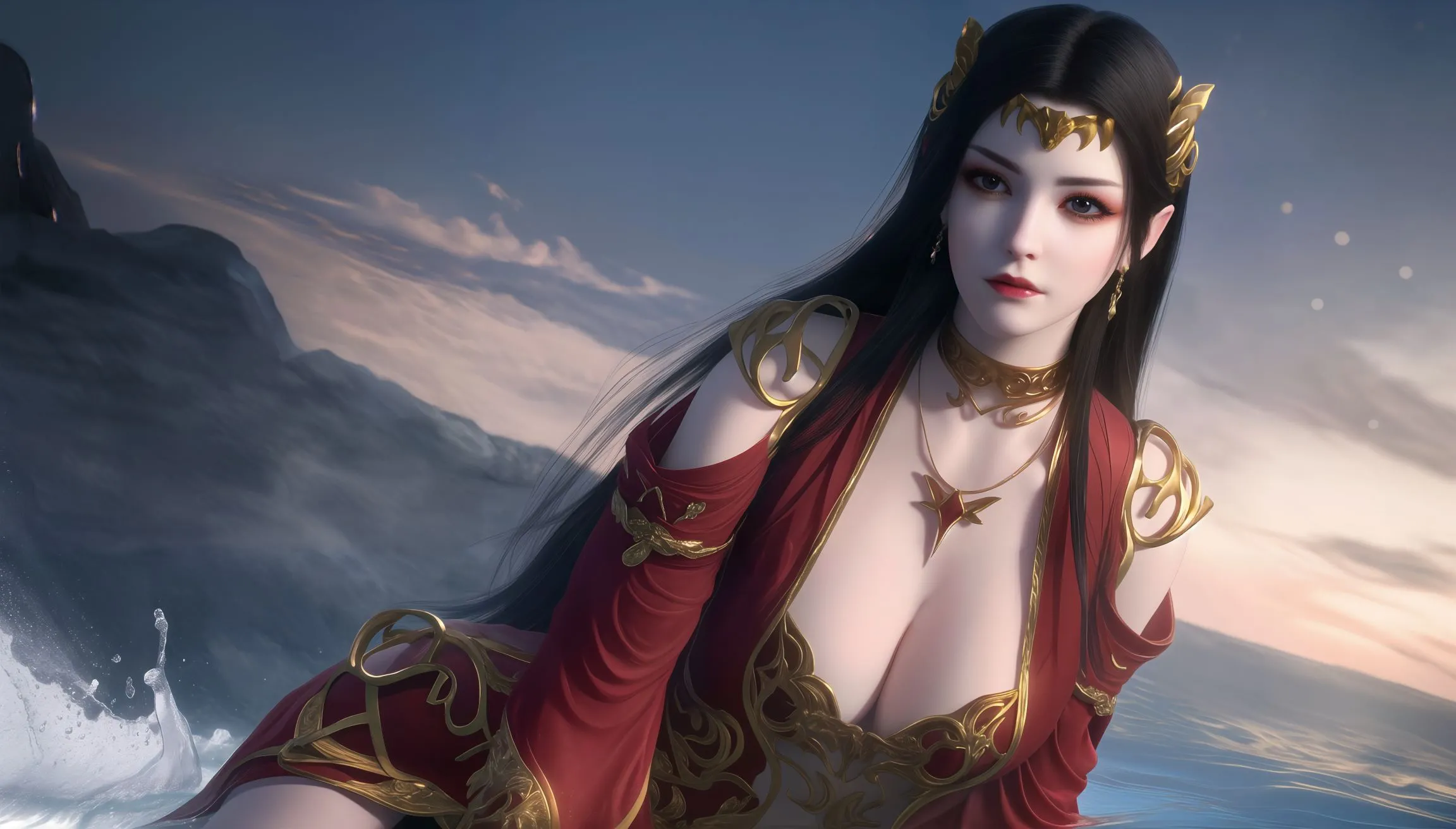 动漫 斗破苍穹 美杜莎 壁纸预览