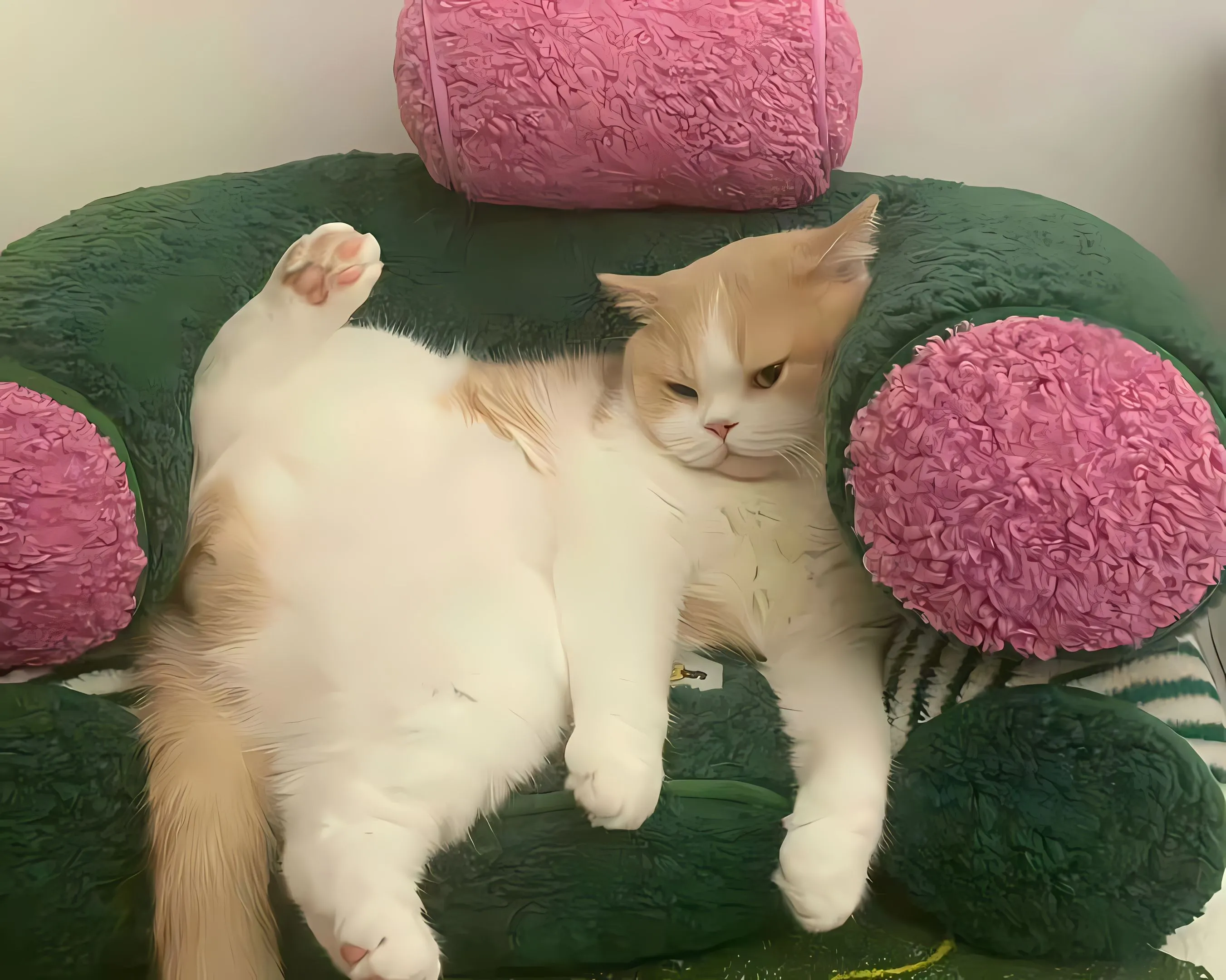 ins风 动物 小动物 猫咪 可爱 壁纸预览