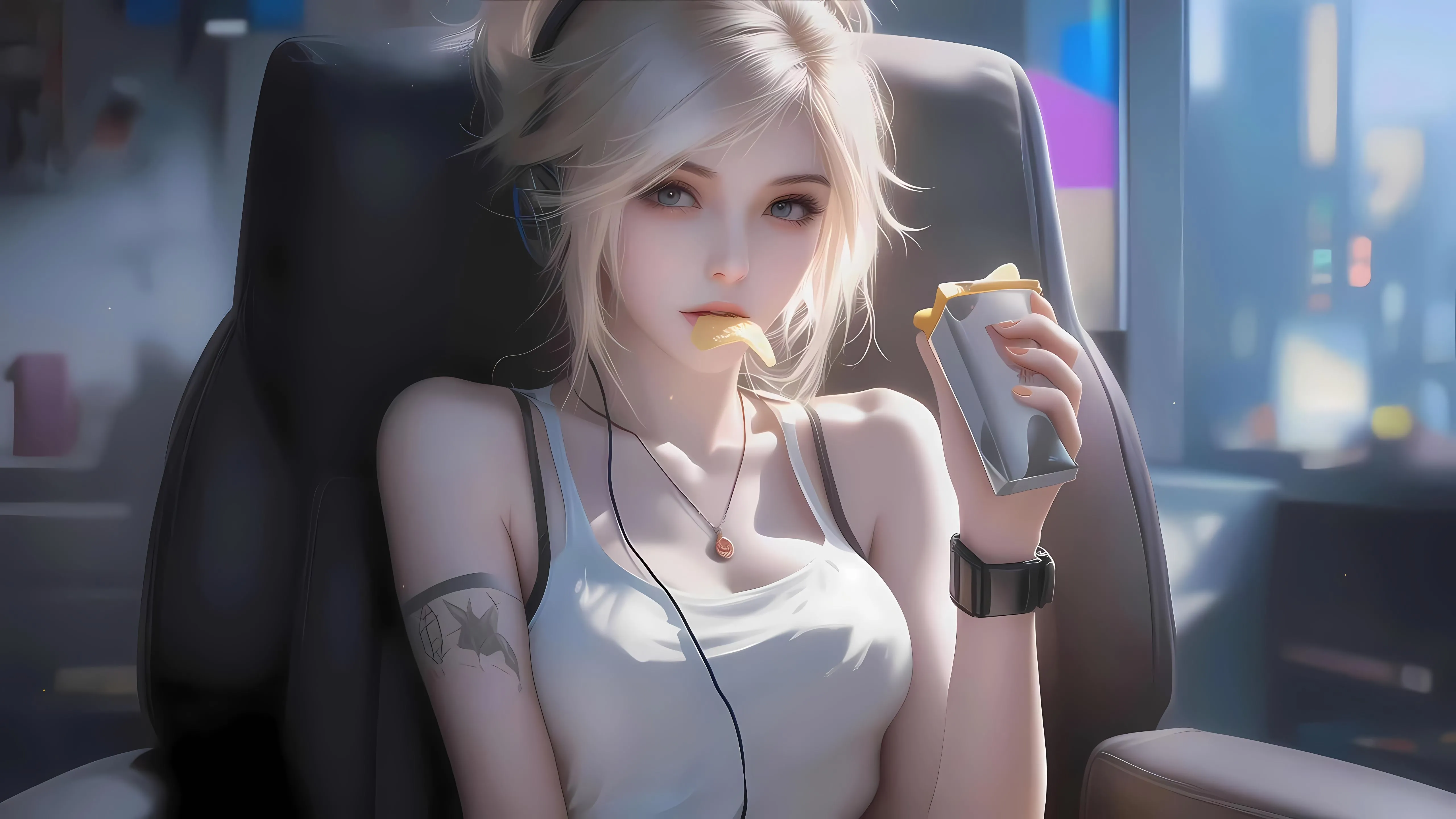 动漫 动漫少女 高颜值 美女 壁纸预览