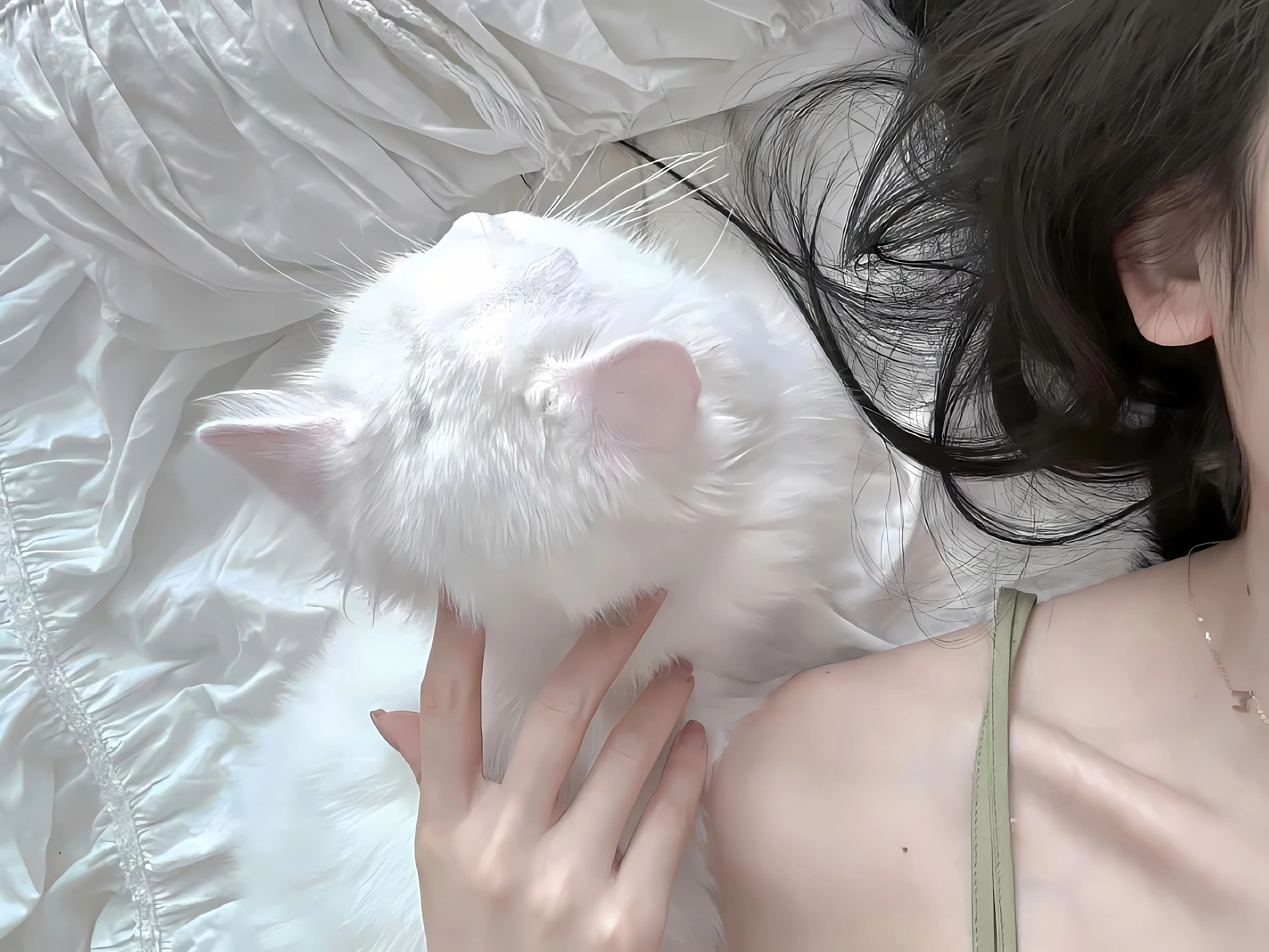 ins风 美女 治愈 壁纸预览