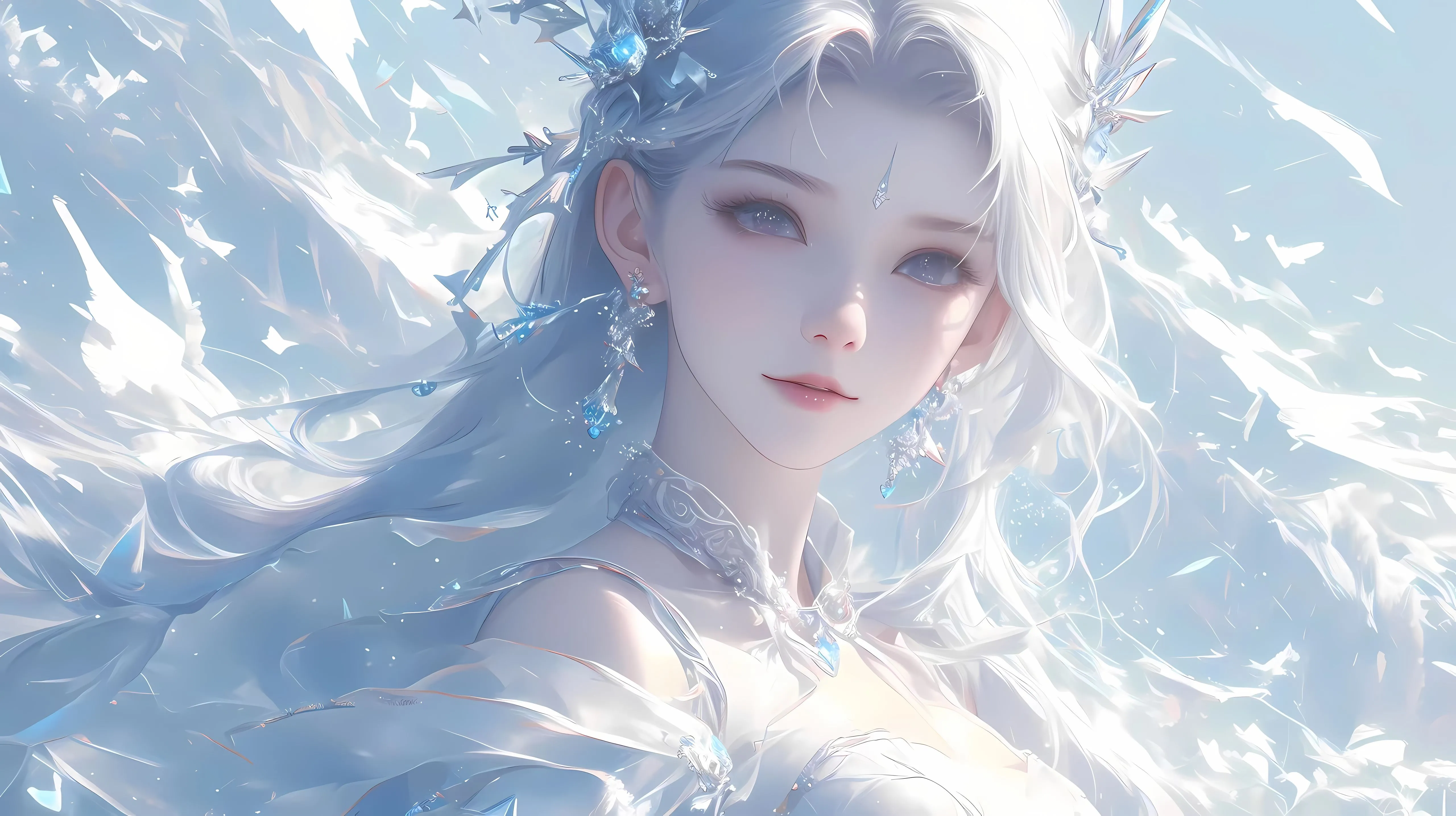 动漫 美女 唯美 壁纸预览