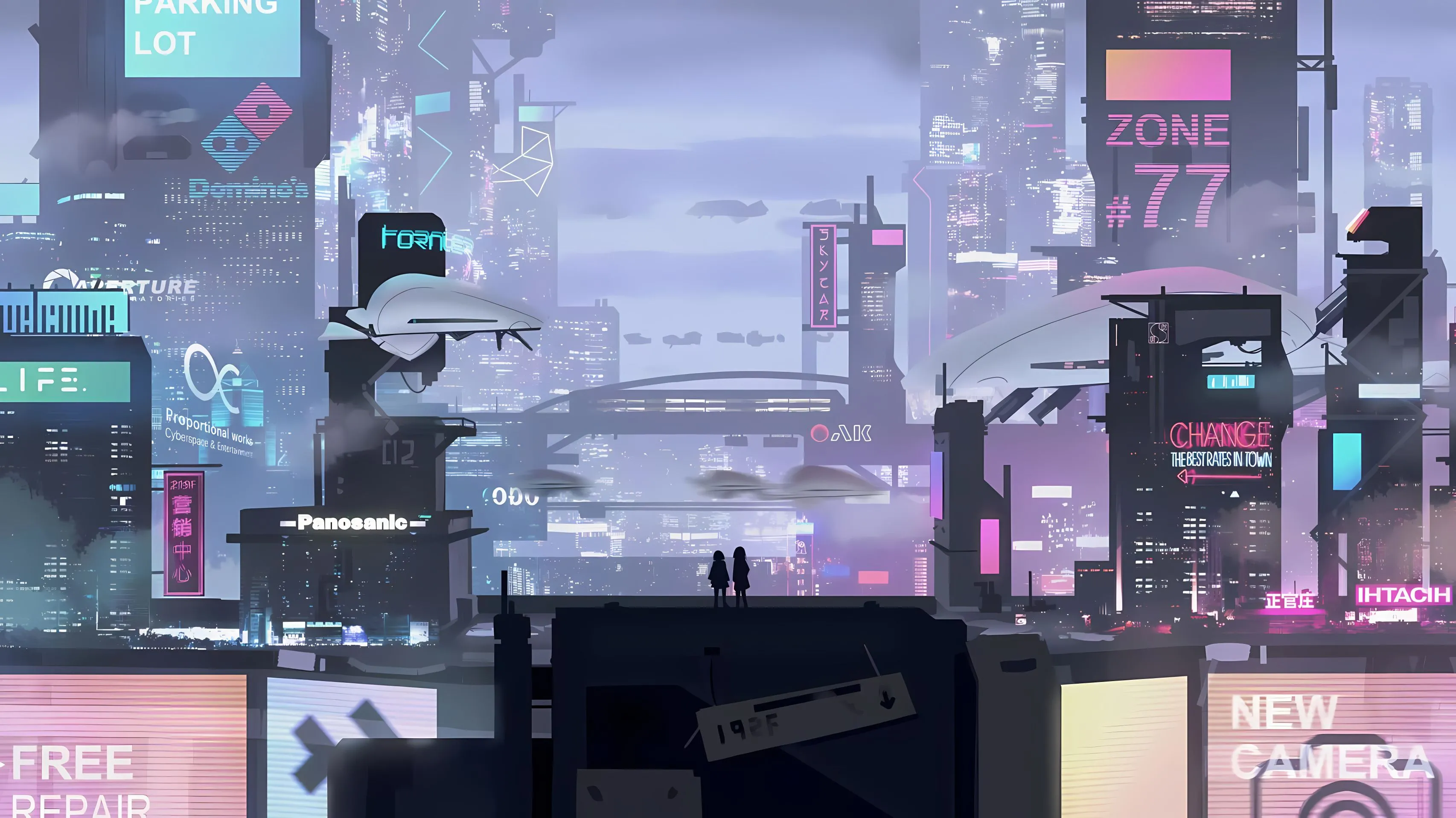 动漫 动漫场景 治愈 壁纸预览