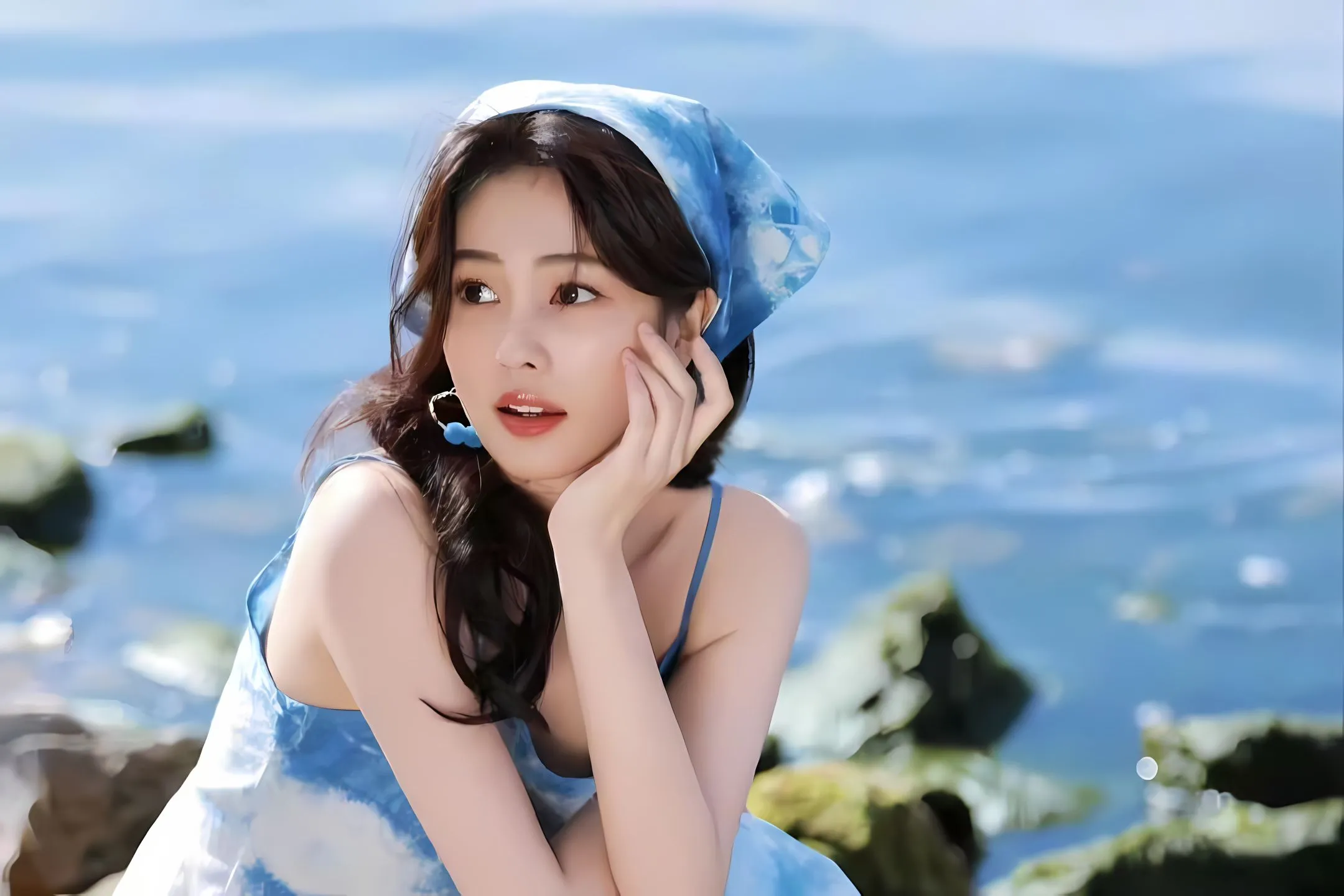 美女 明星 女明星 白鹿 壁纸预览