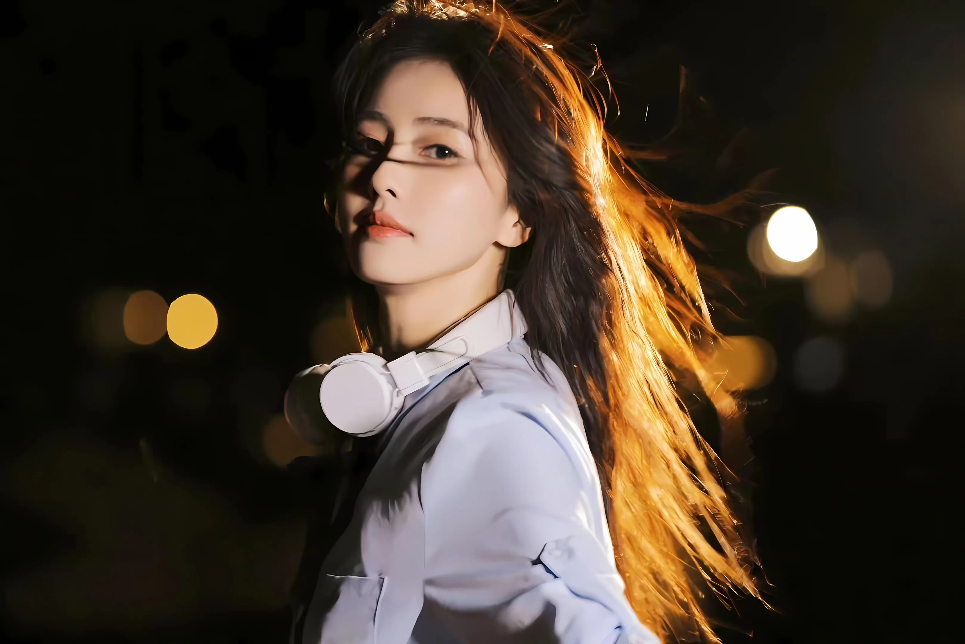 明星 美女 白鹿 女明星 壁纸预览