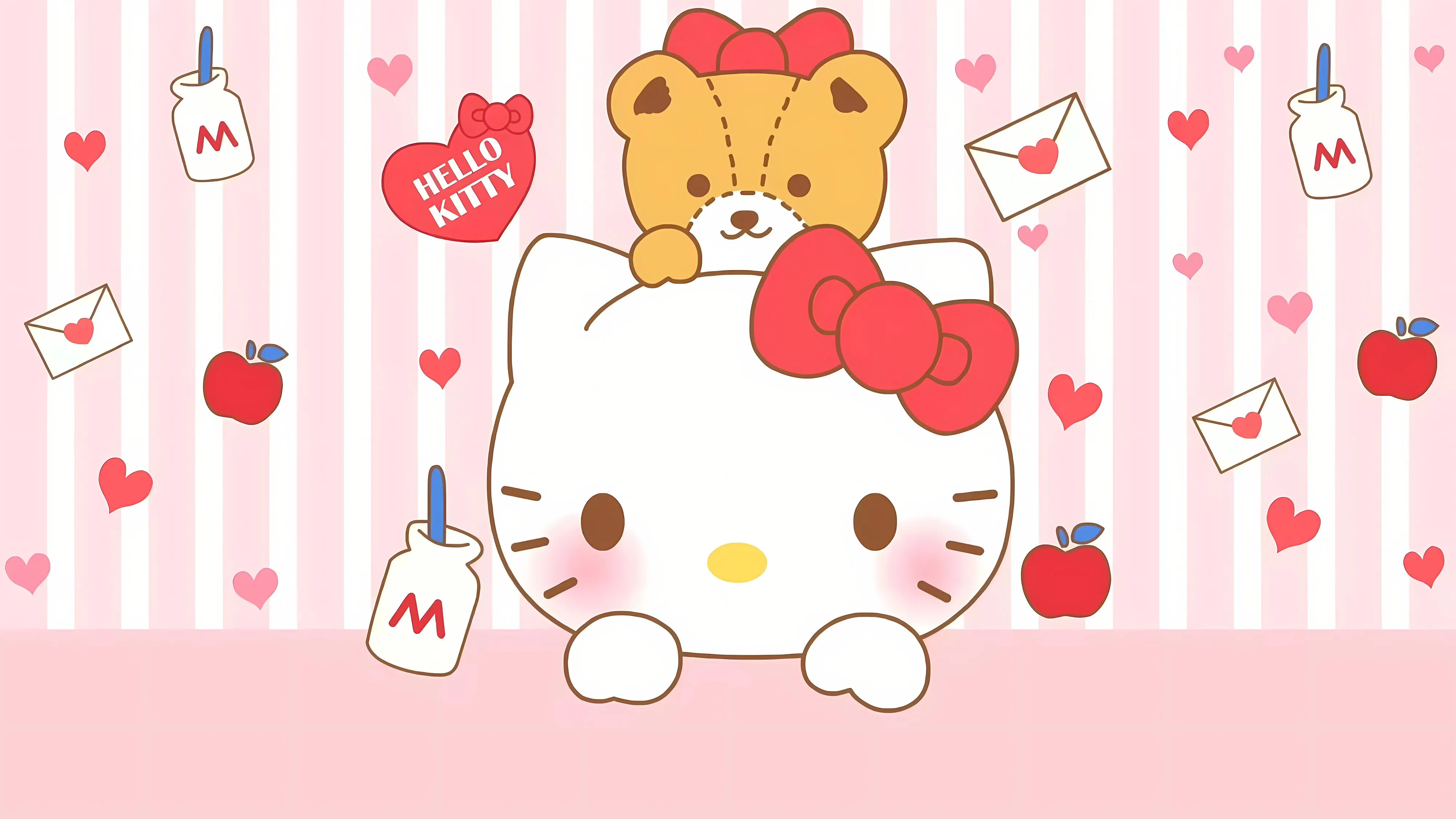 卡通 可爱 helloKitty 壁纸预览