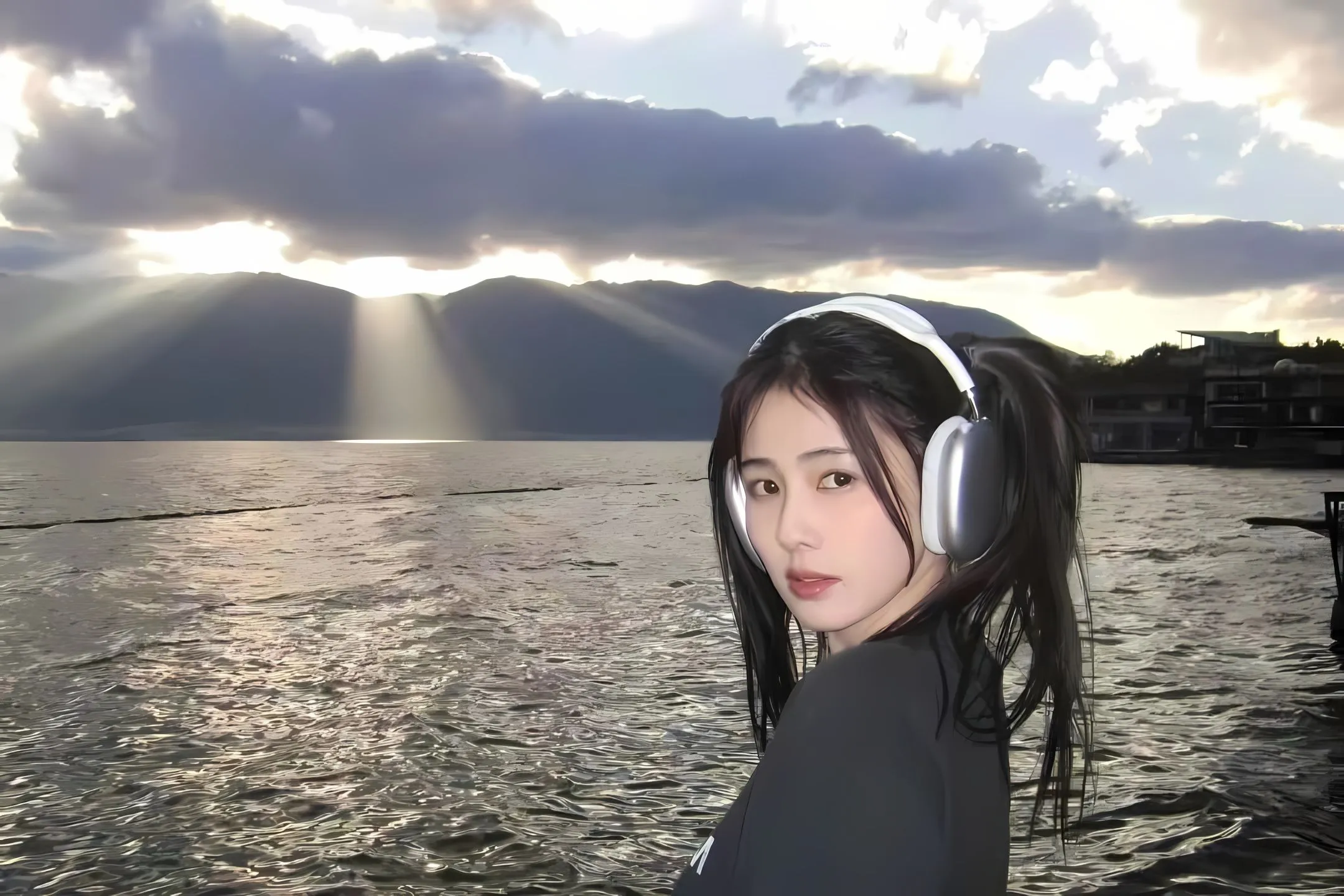 明星 美女 白鹿 女明星 壁纸预览