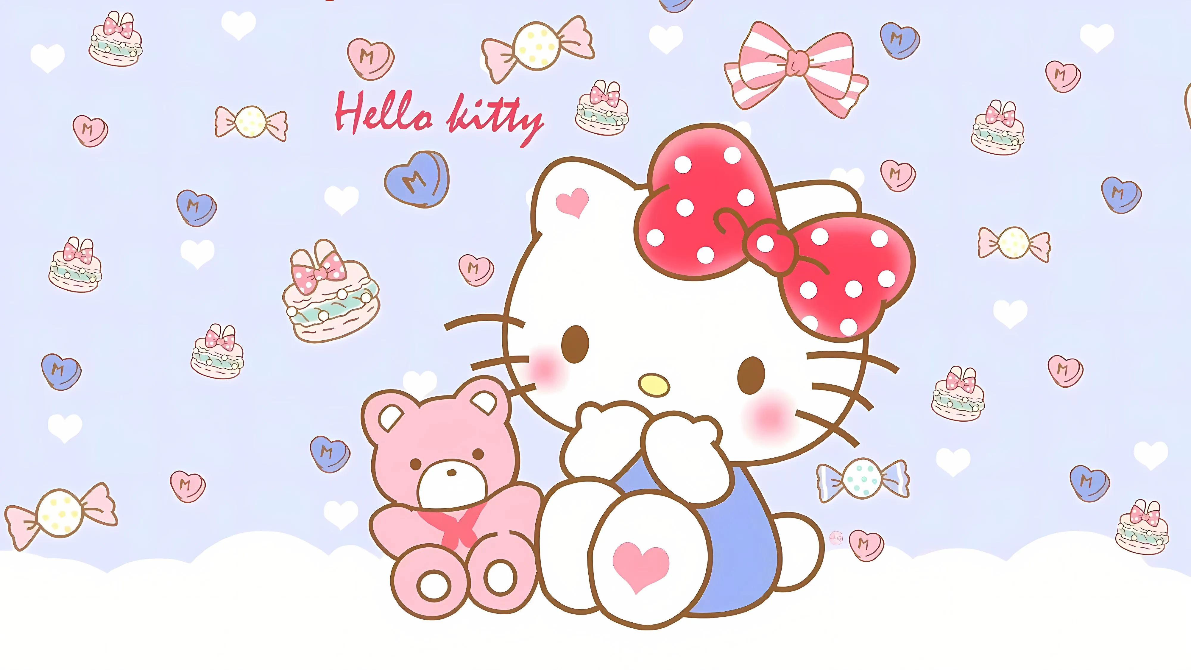卡通 可爱 helloKitty 壁纸预览