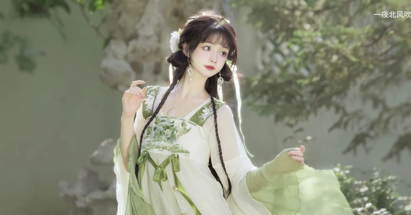 动漫 唯美 美女 壁纸预览
