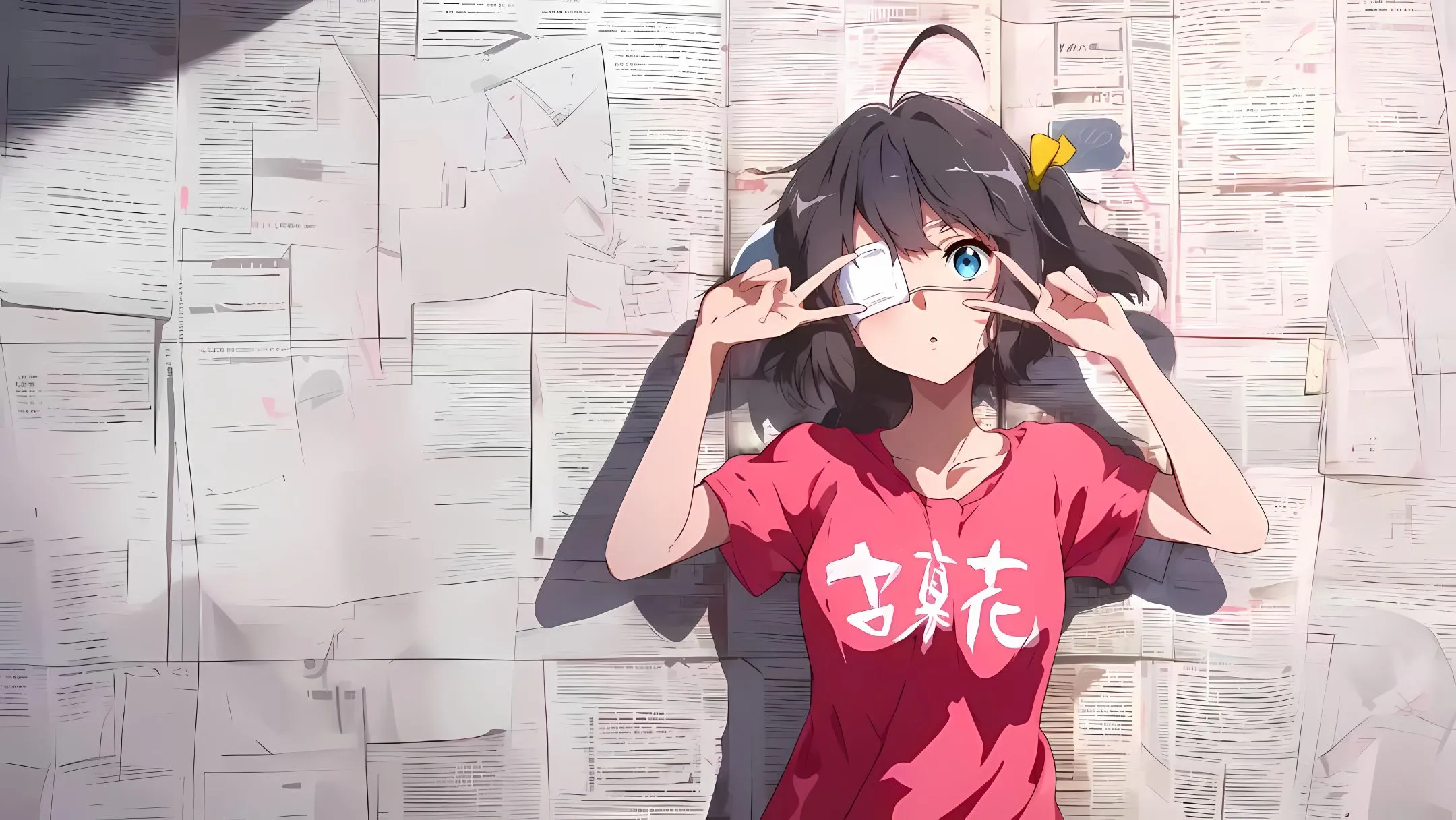 动漫 动漫少女 壁纸预览