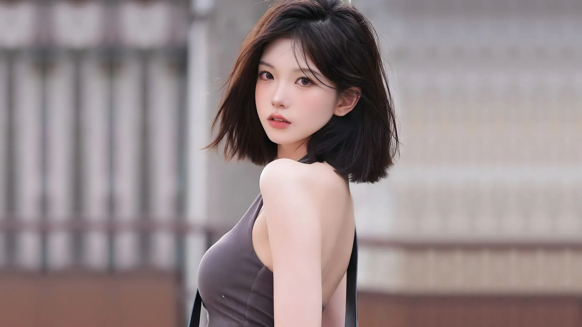 美女 高颜值 写真 壁纸预览