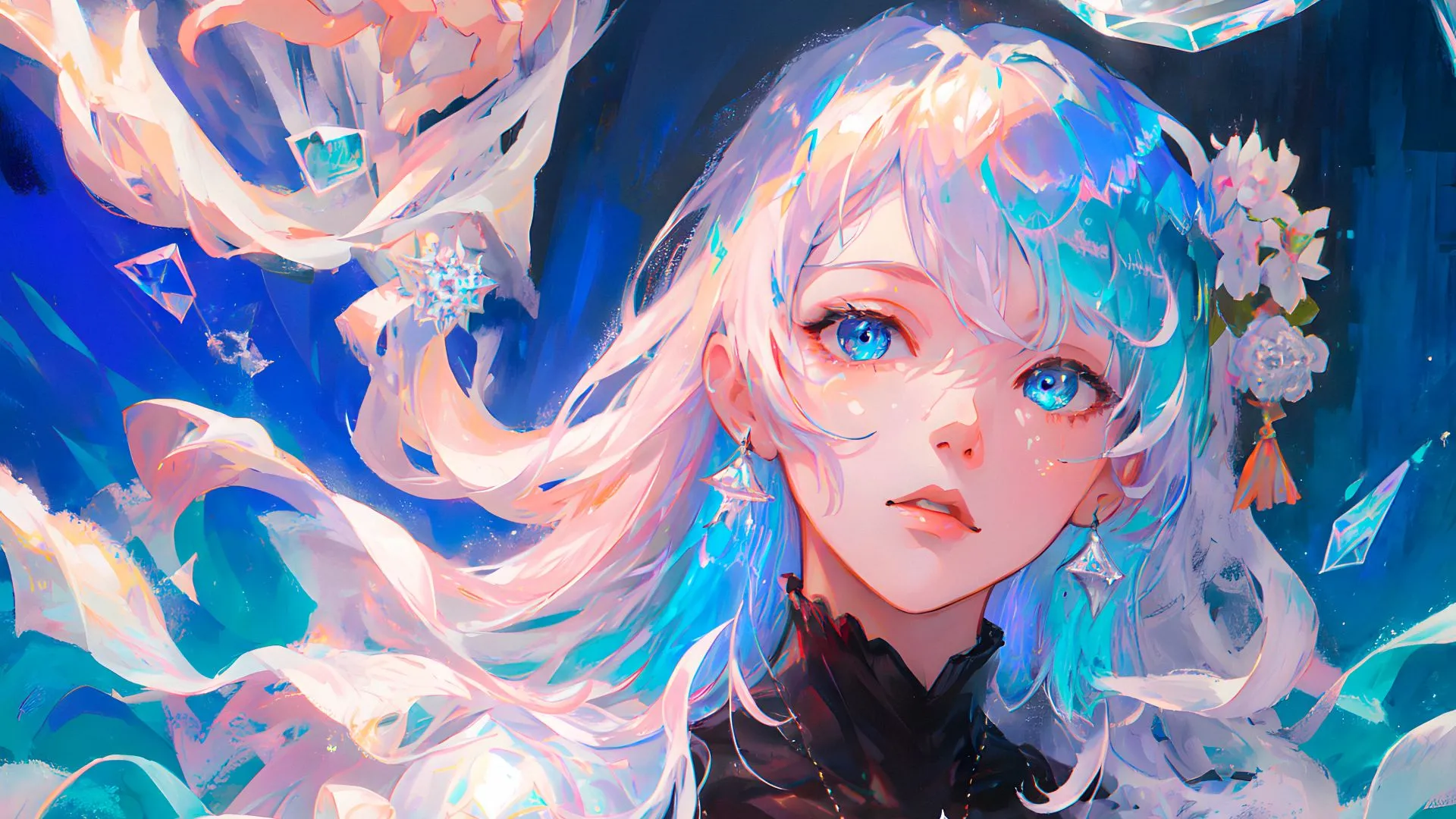 动漫 二次元 动漫少女 壁纸预览