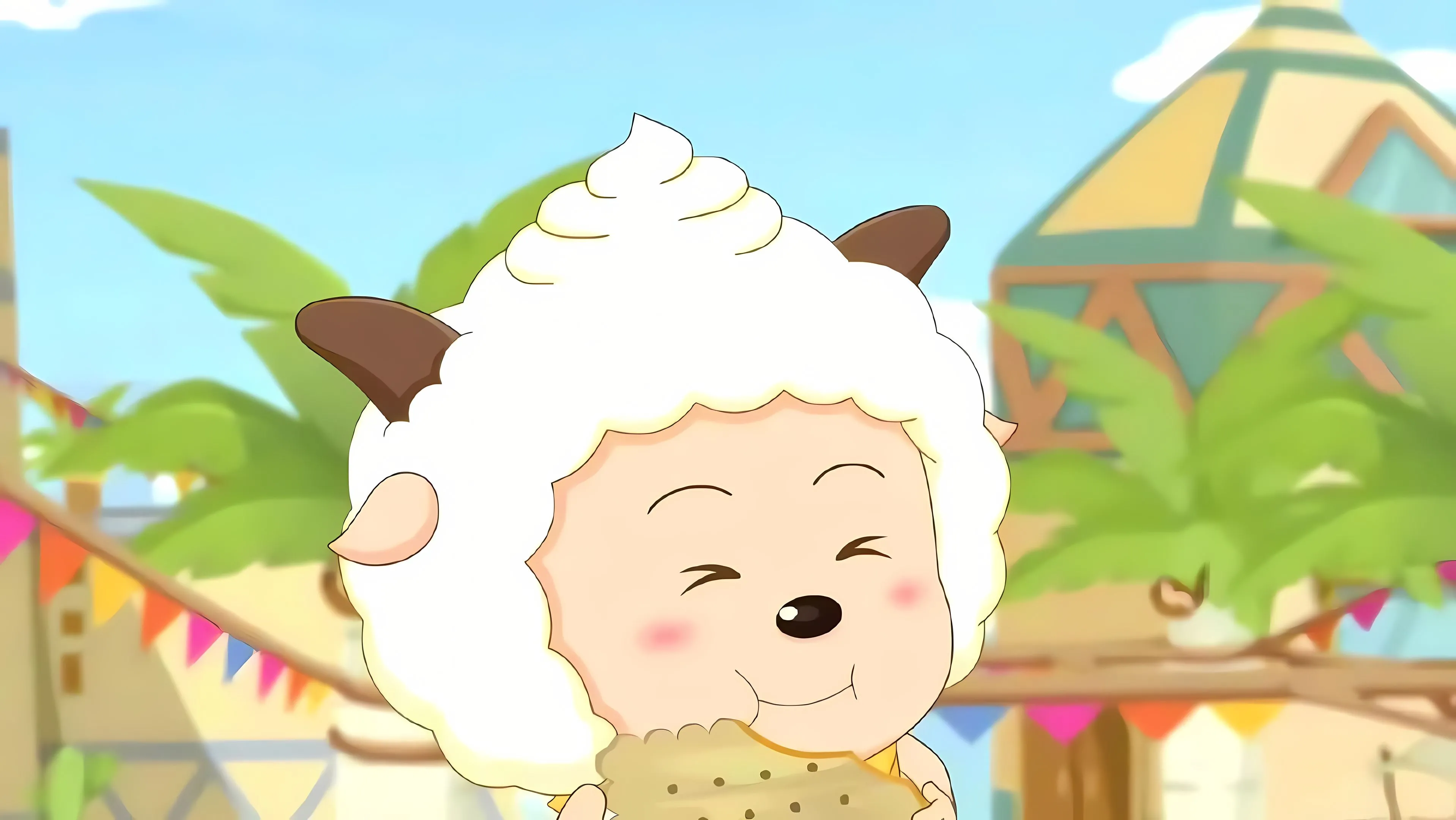 卡通 可爱 喜羊羊与灰太狼 懒羊羊 壁纸预览