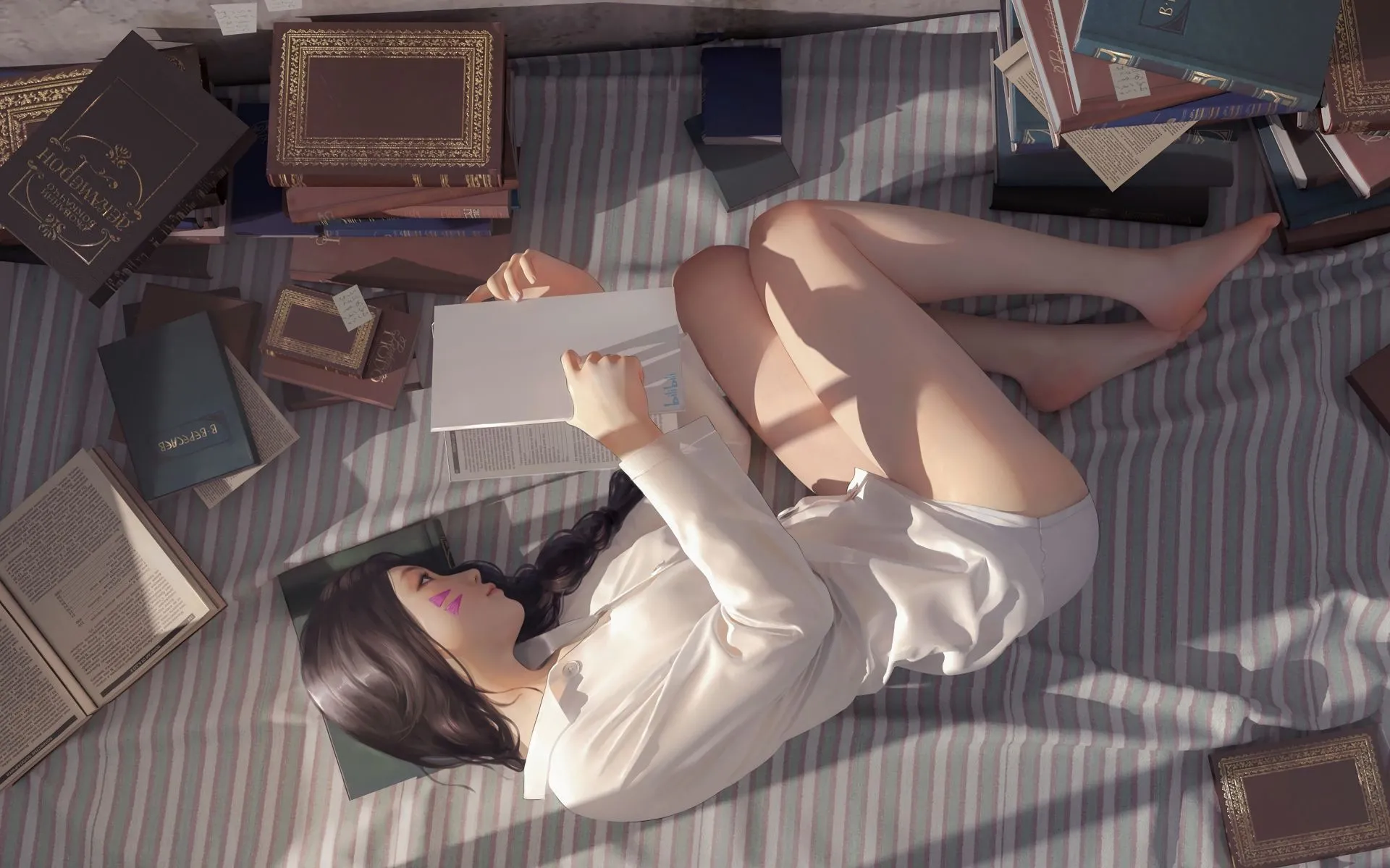 动漫 动漫少女 二次元 壁纸预览