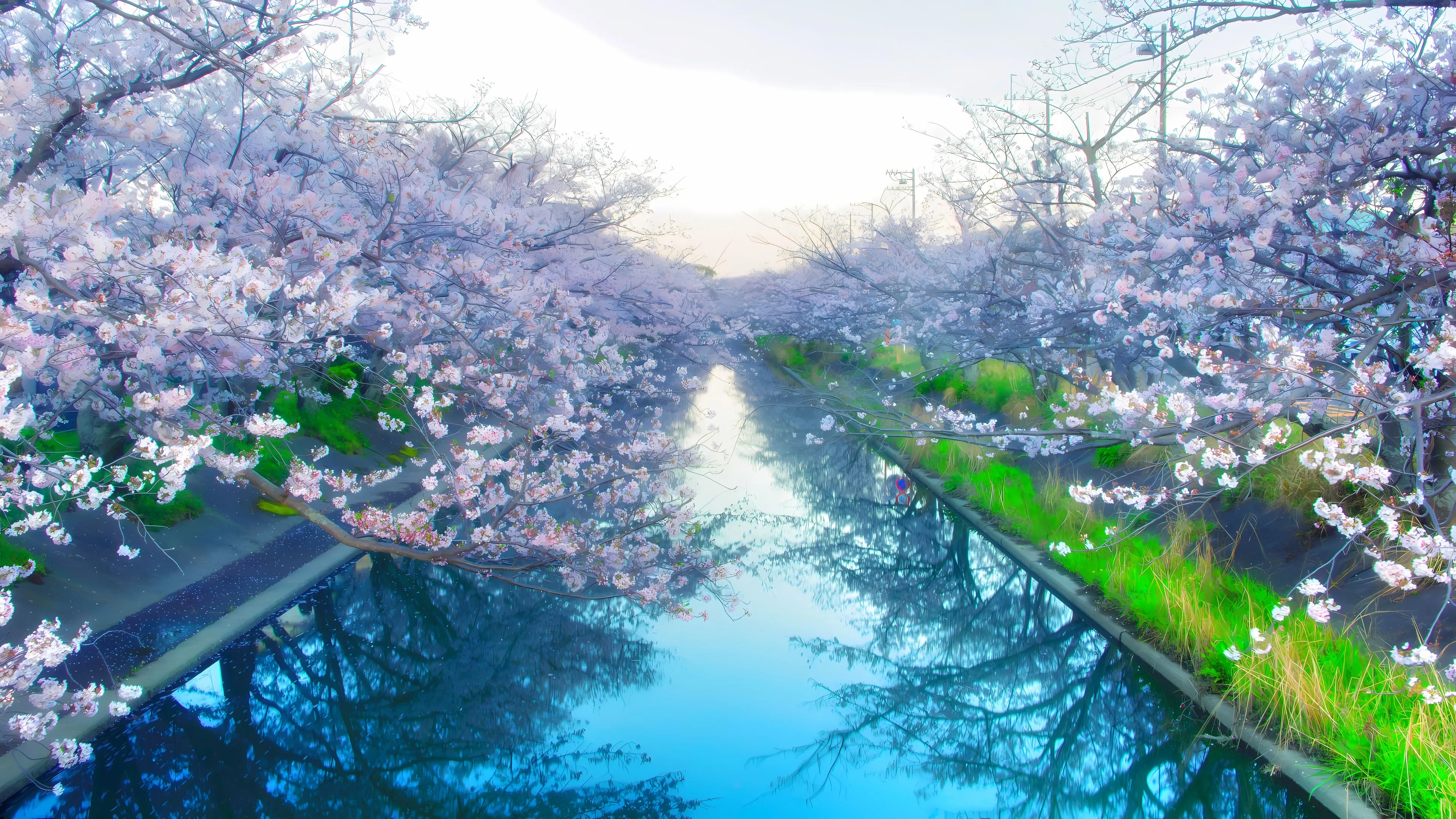 动漫 动漫场景 樱花 壁纸预览