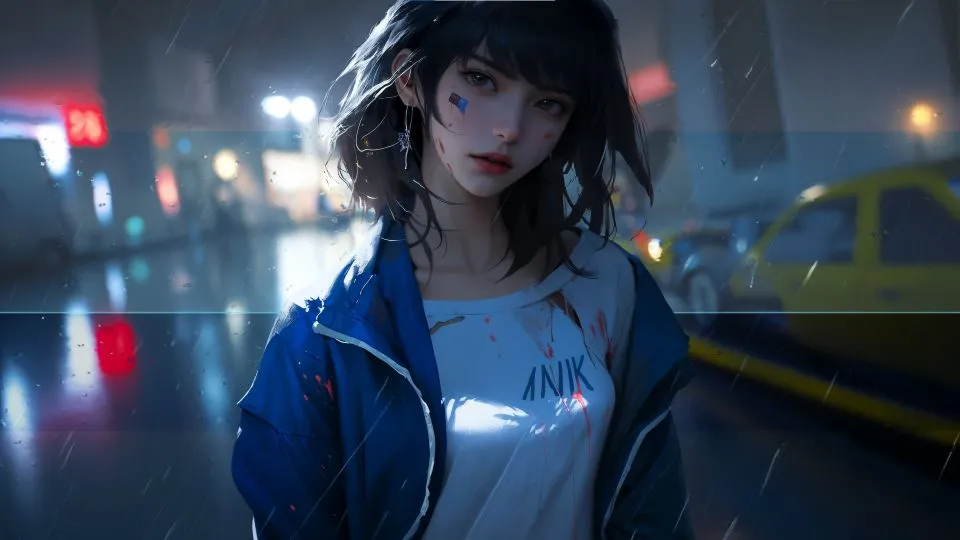 动漫 动漫少女 壁纸预览