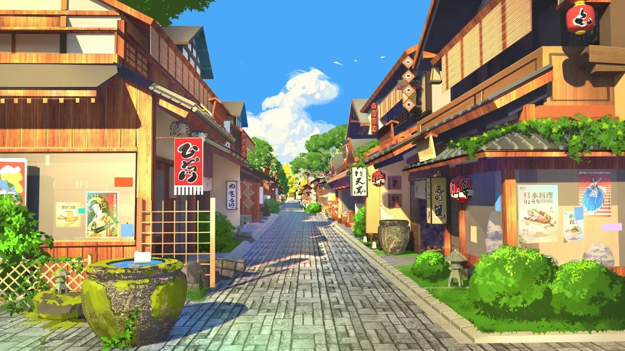 动漫 动漫场景 壁纸预览