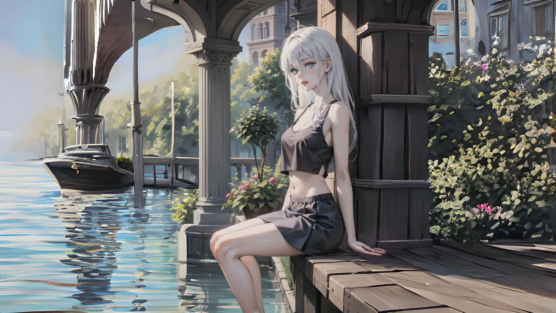 动漫 动漫少女 壁纸预览