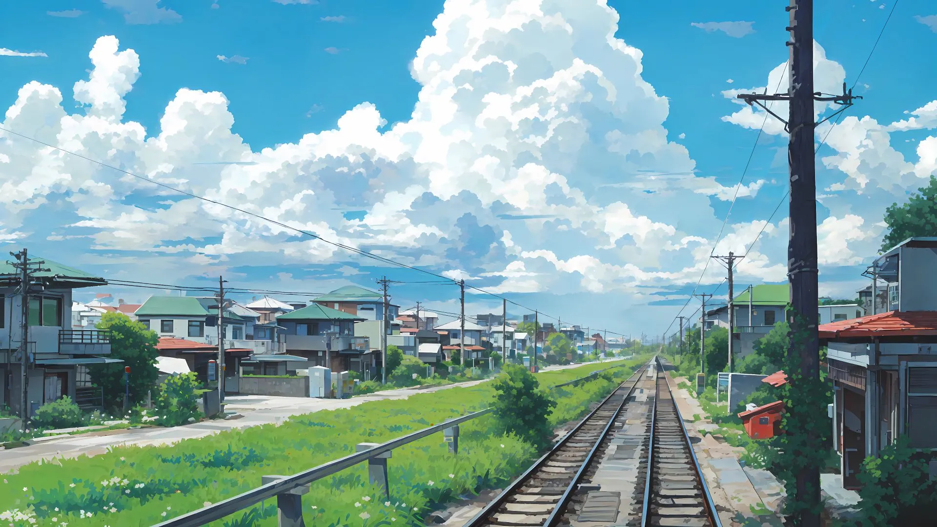 动漫 动漫场景 田园风景 壁纸预览