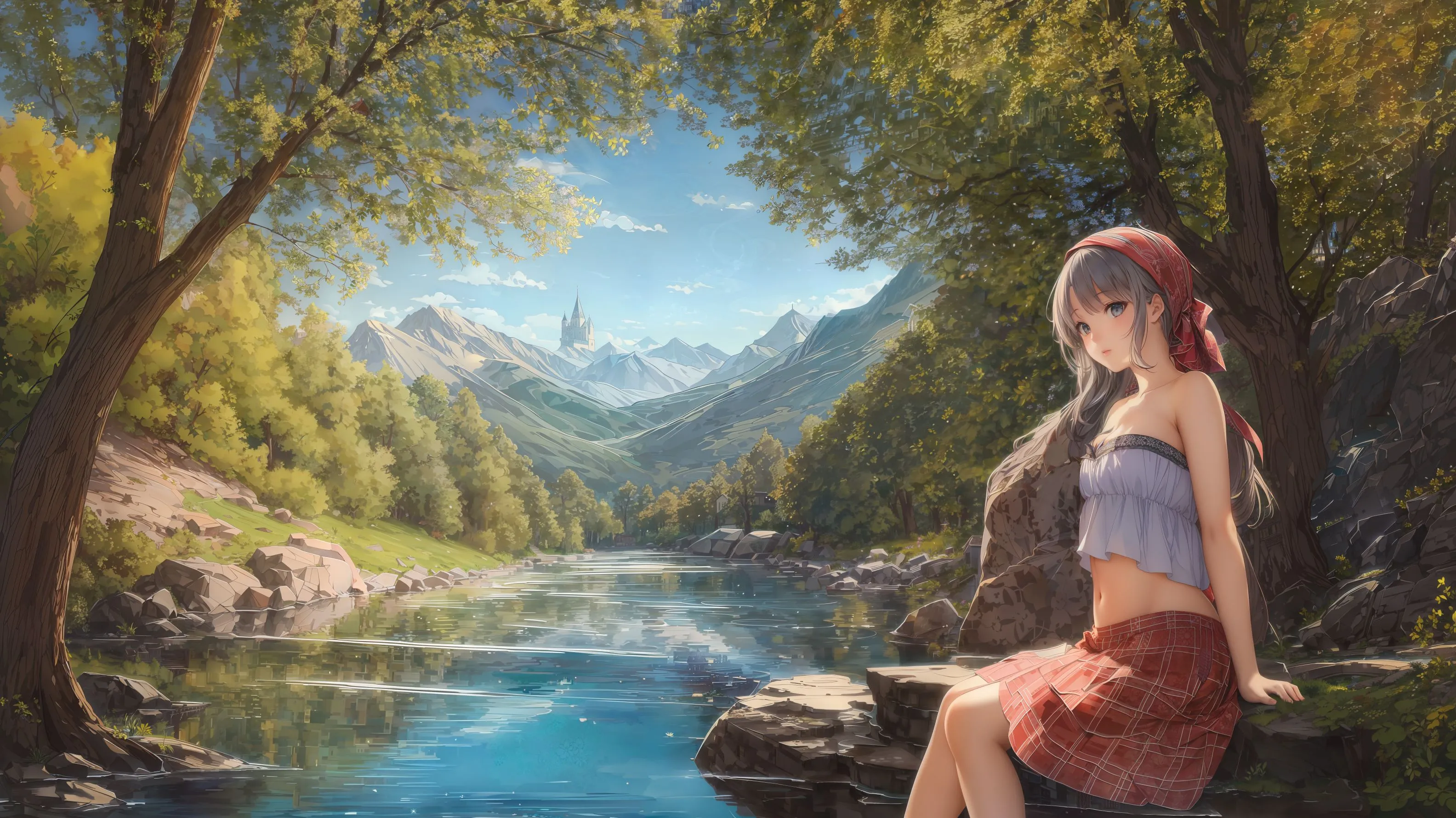 动漫 动漫少女 壁纸预览