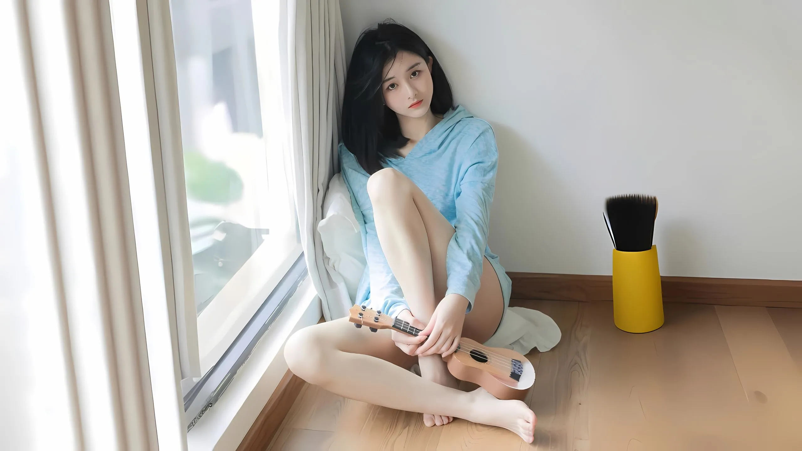 美女 高颜值 写真 壁纸预览