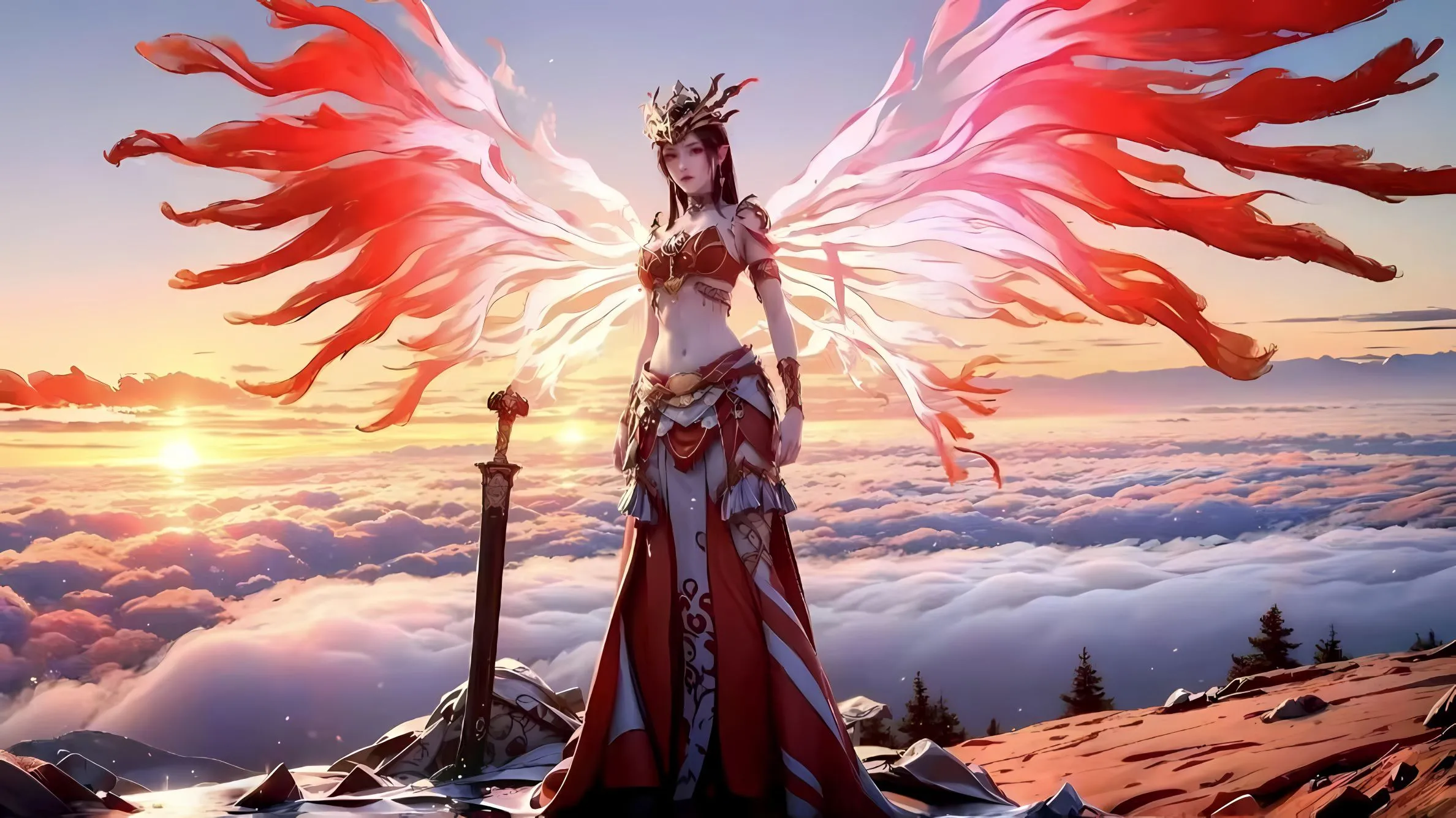 动漫 斗破苍穹 美杜莎 壁纸预览