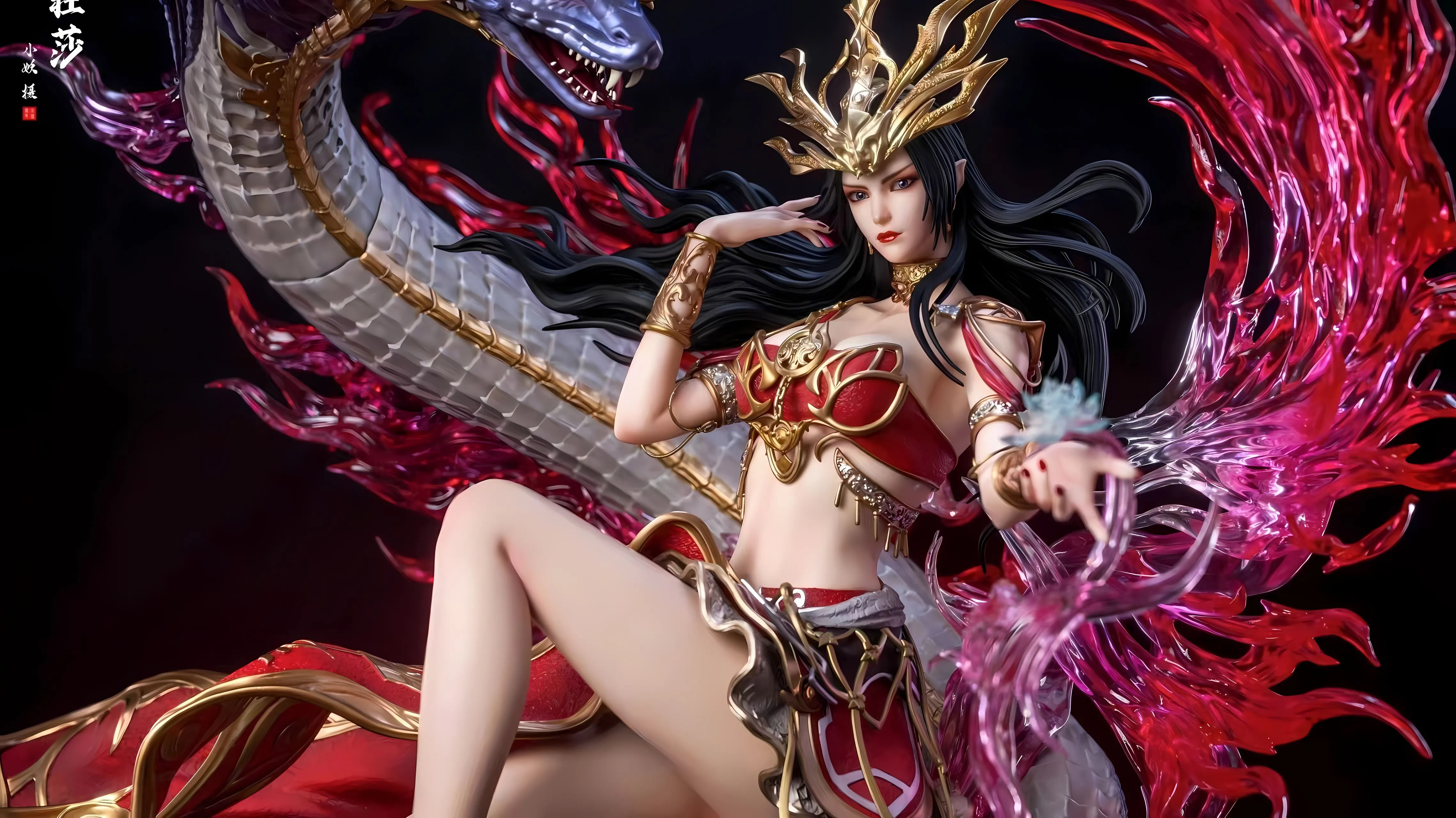 动漫 斗破苍穹 美杜莎 壁纸预览
