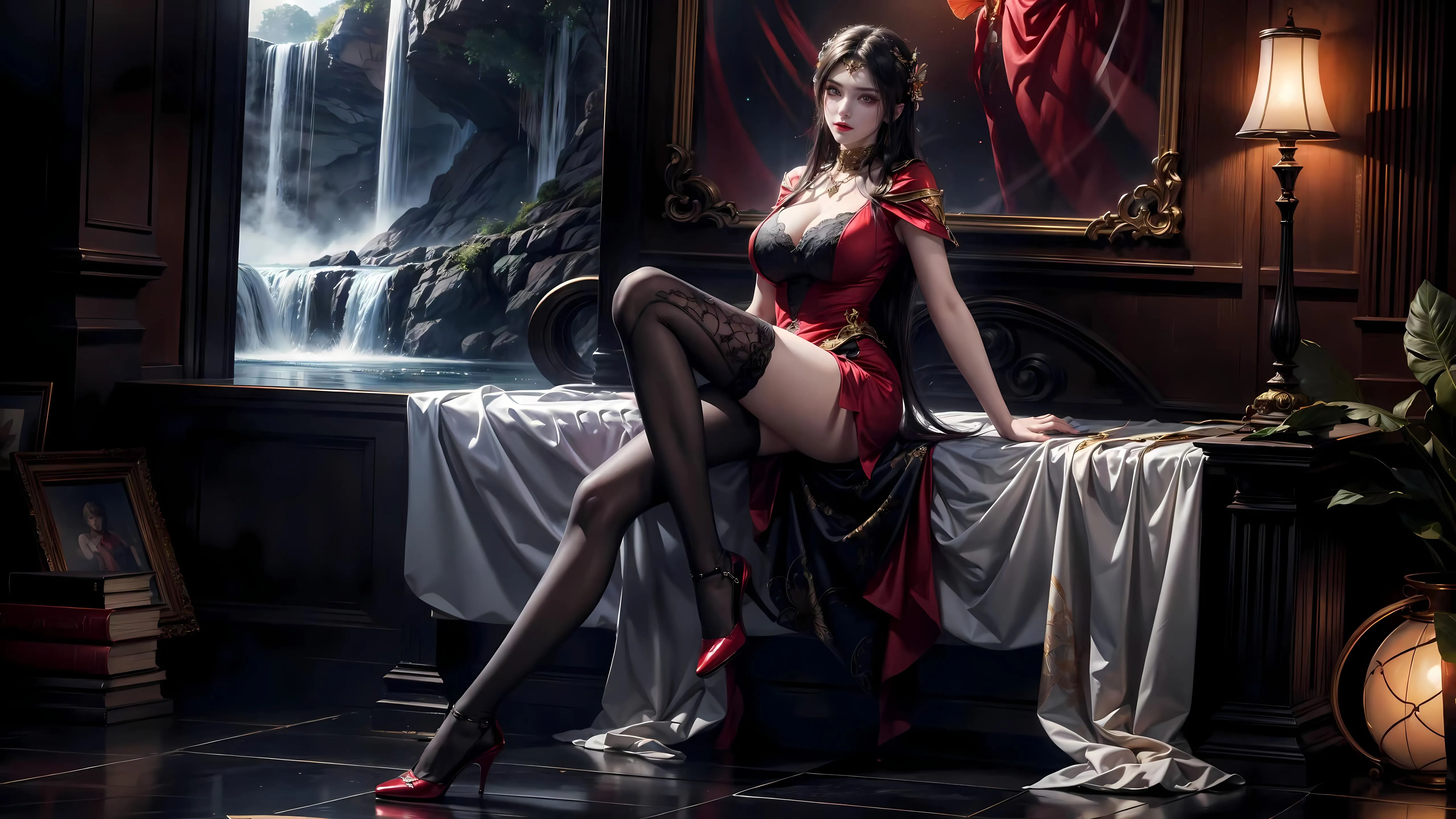 动漫 斗破苍穹 美杜莎 壁纸预览