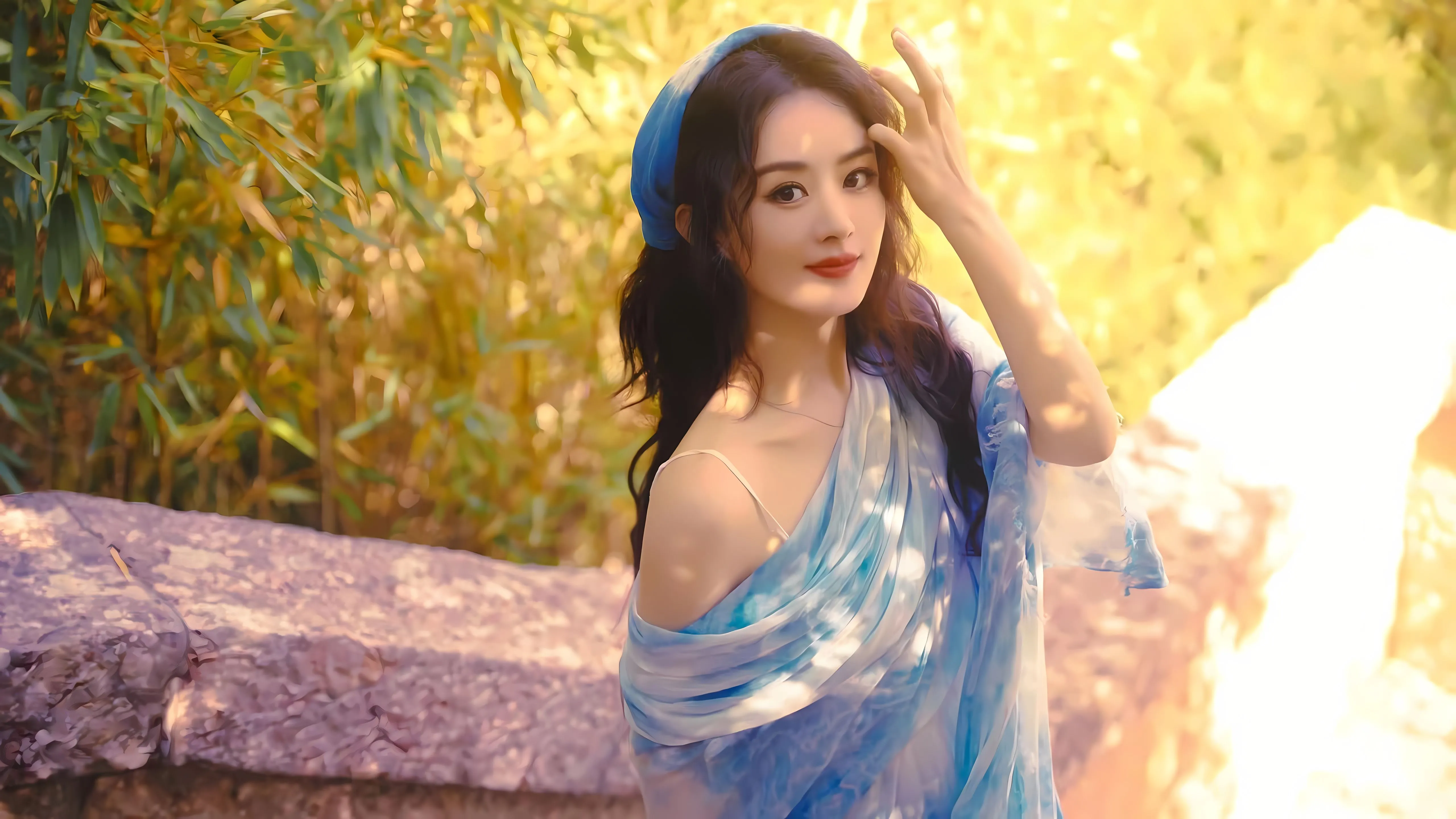 美女 明星 女明星 赵丽颖 壁纸预览