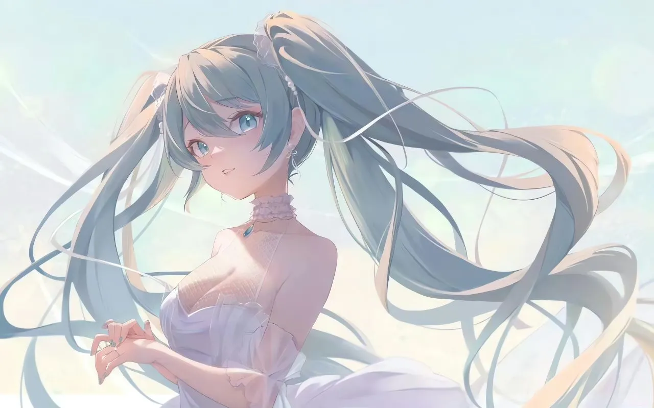 动漫 美女 动漫少女 壁纸预览