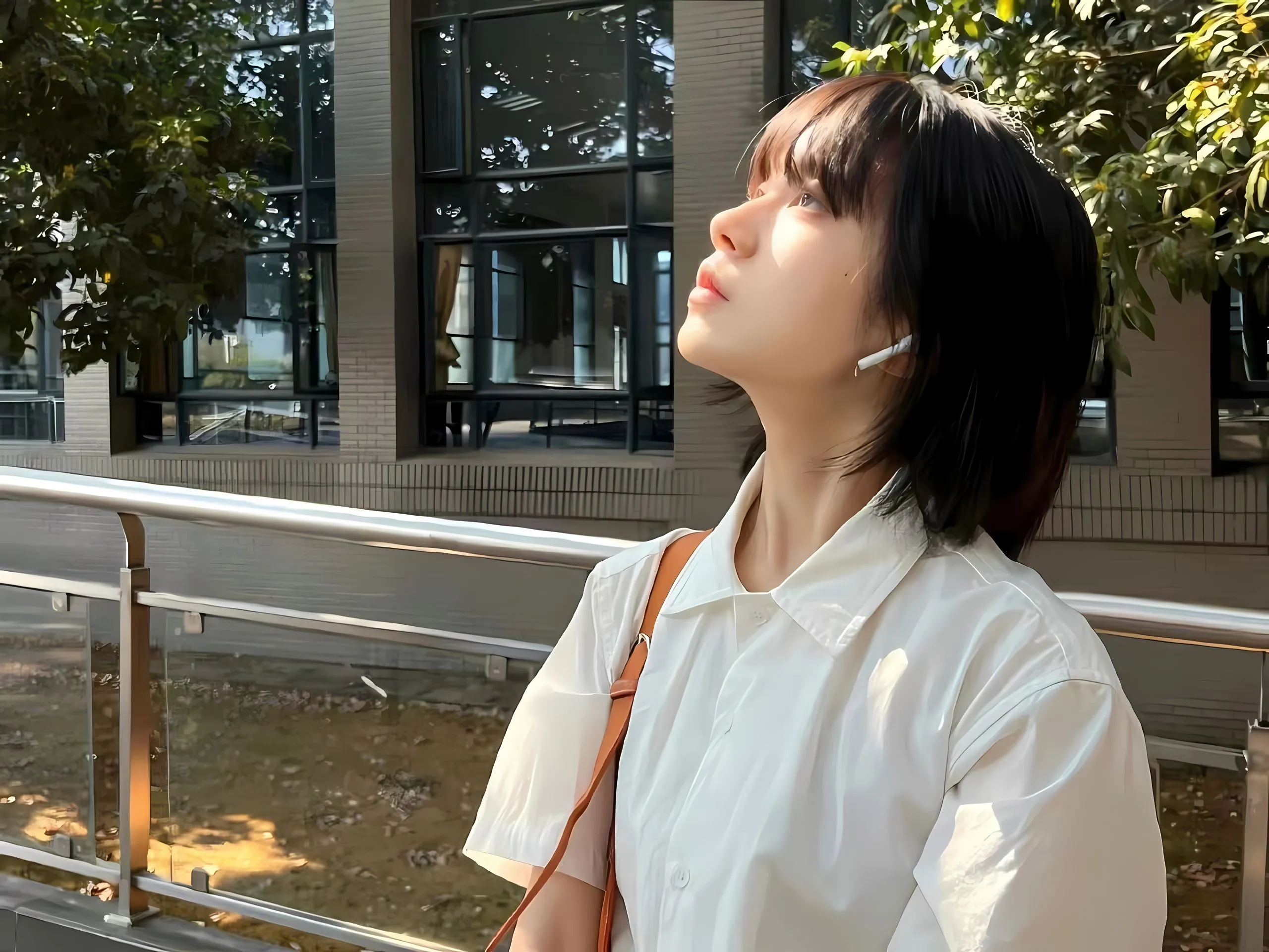 美女 元气少女 阳光 壁纸预览