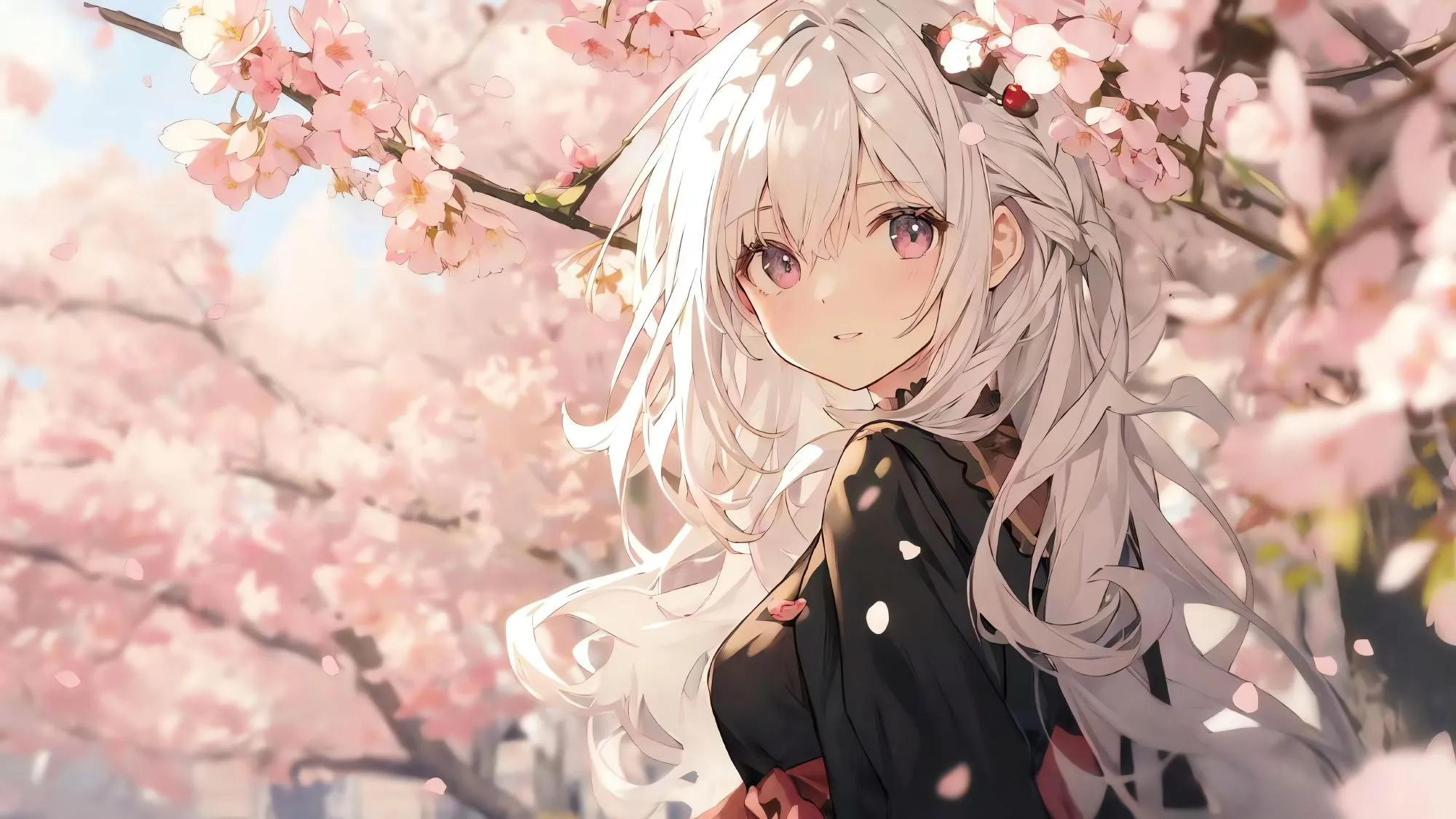 动漫 美女 动漫少女 壁纸预览