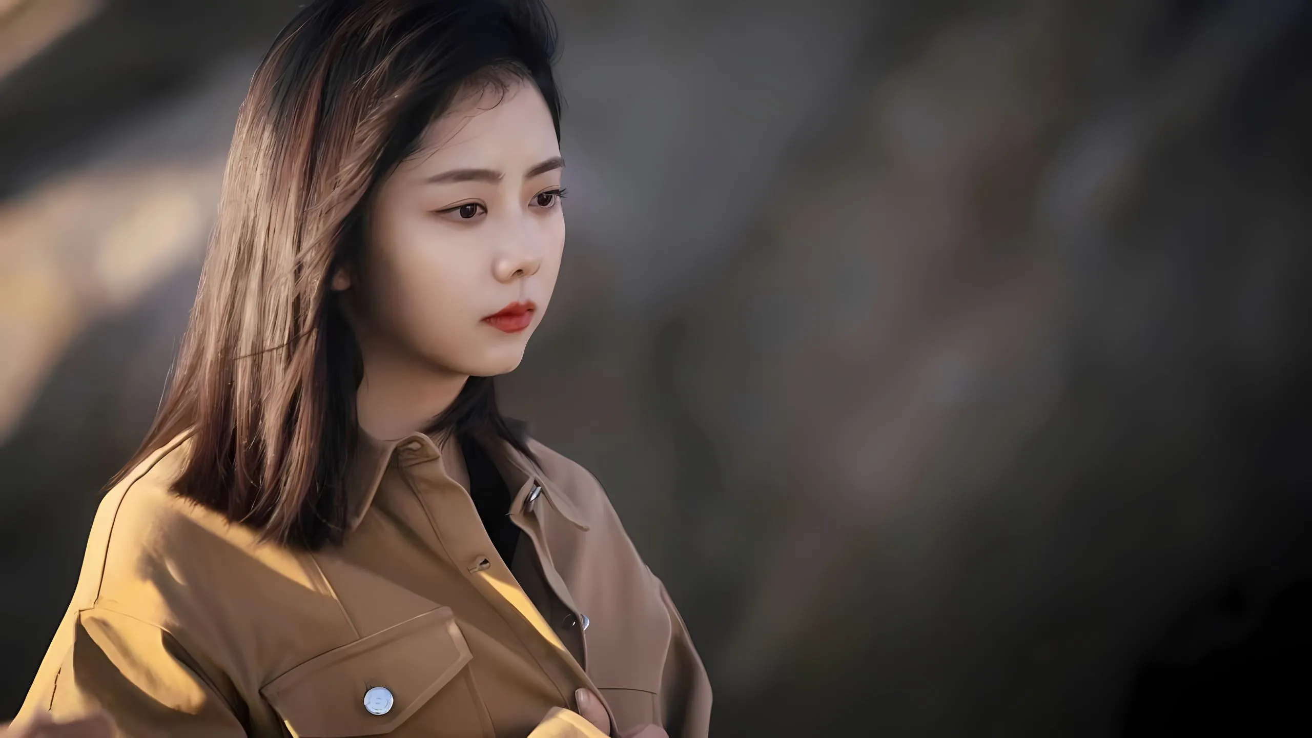 美女 明星 女明星 谭松韵 壁纸预览