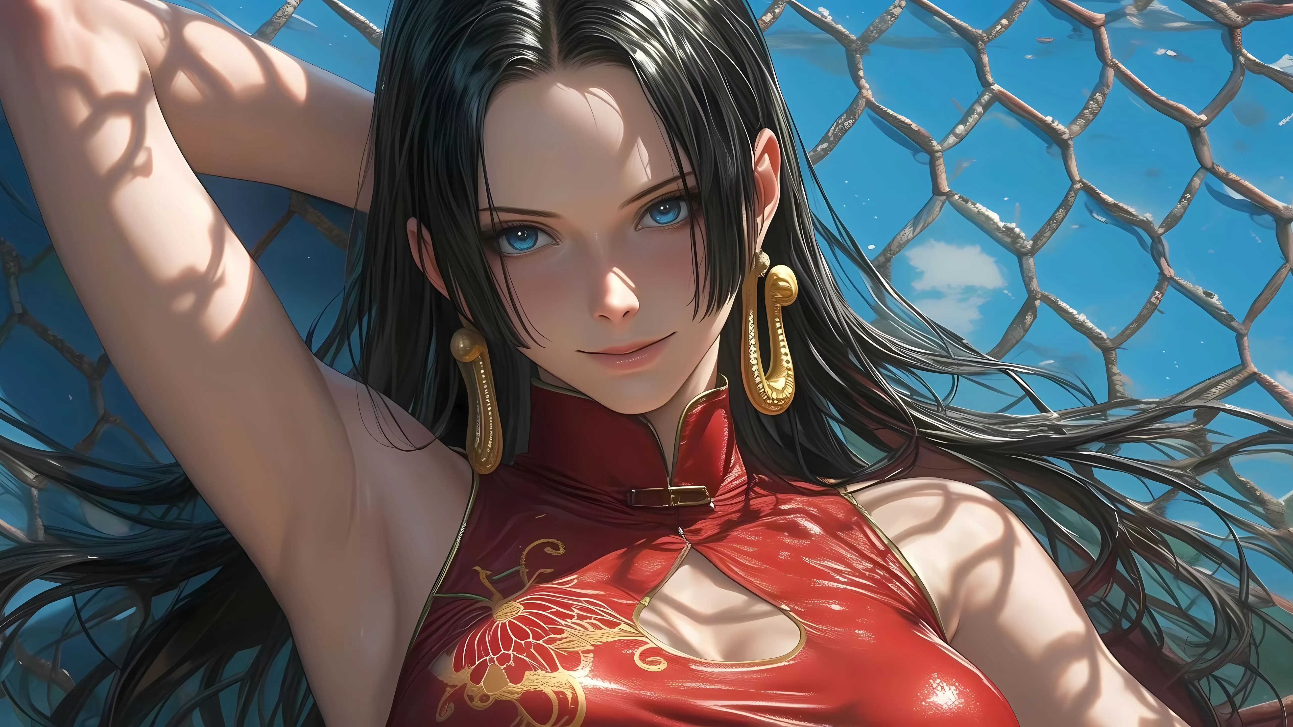 动漫 海贼王 女帝 热血动漫 日漫 壁纸预览