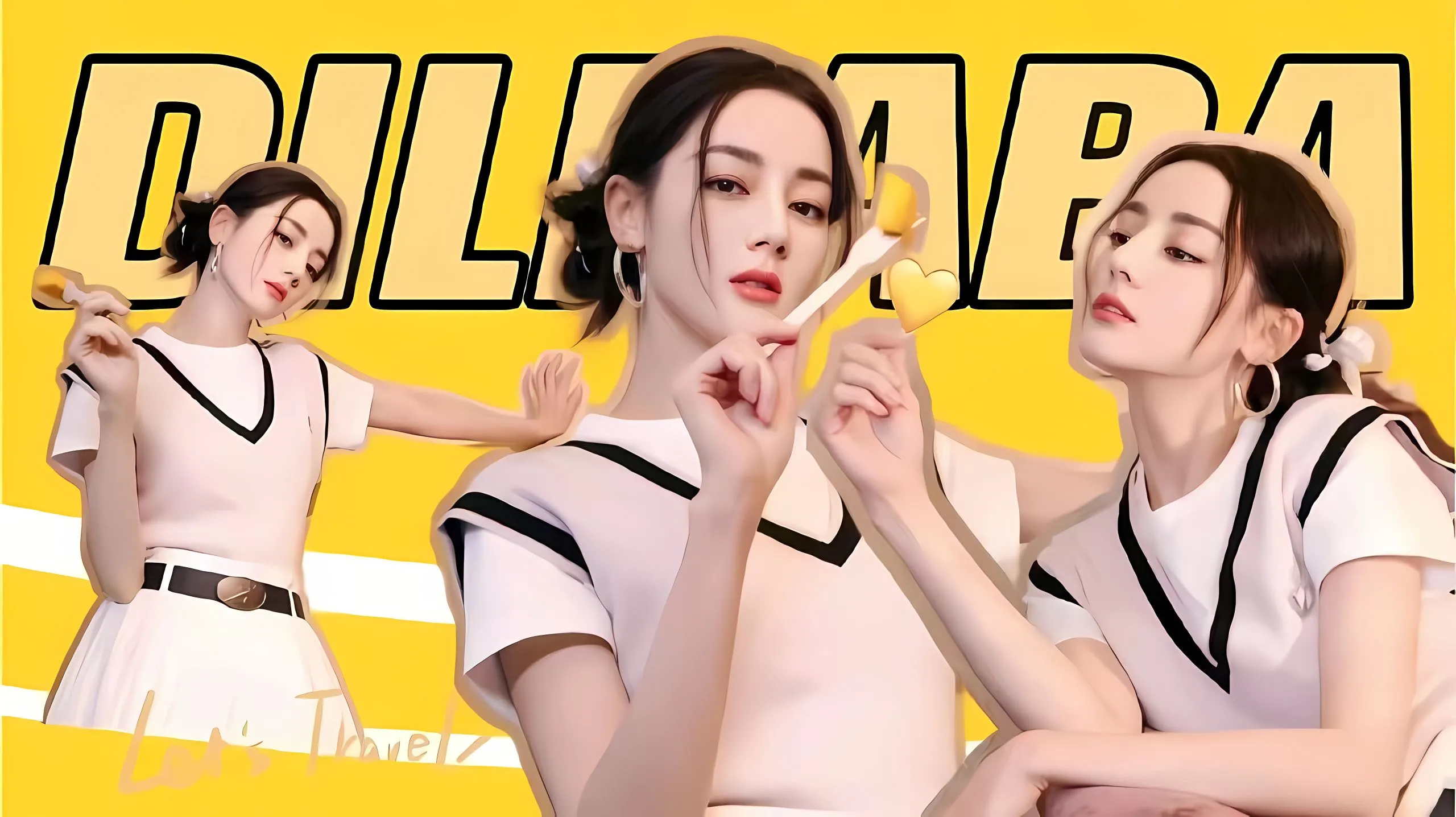 美女 明星 女明星 迪丽热巴 壁纸预览