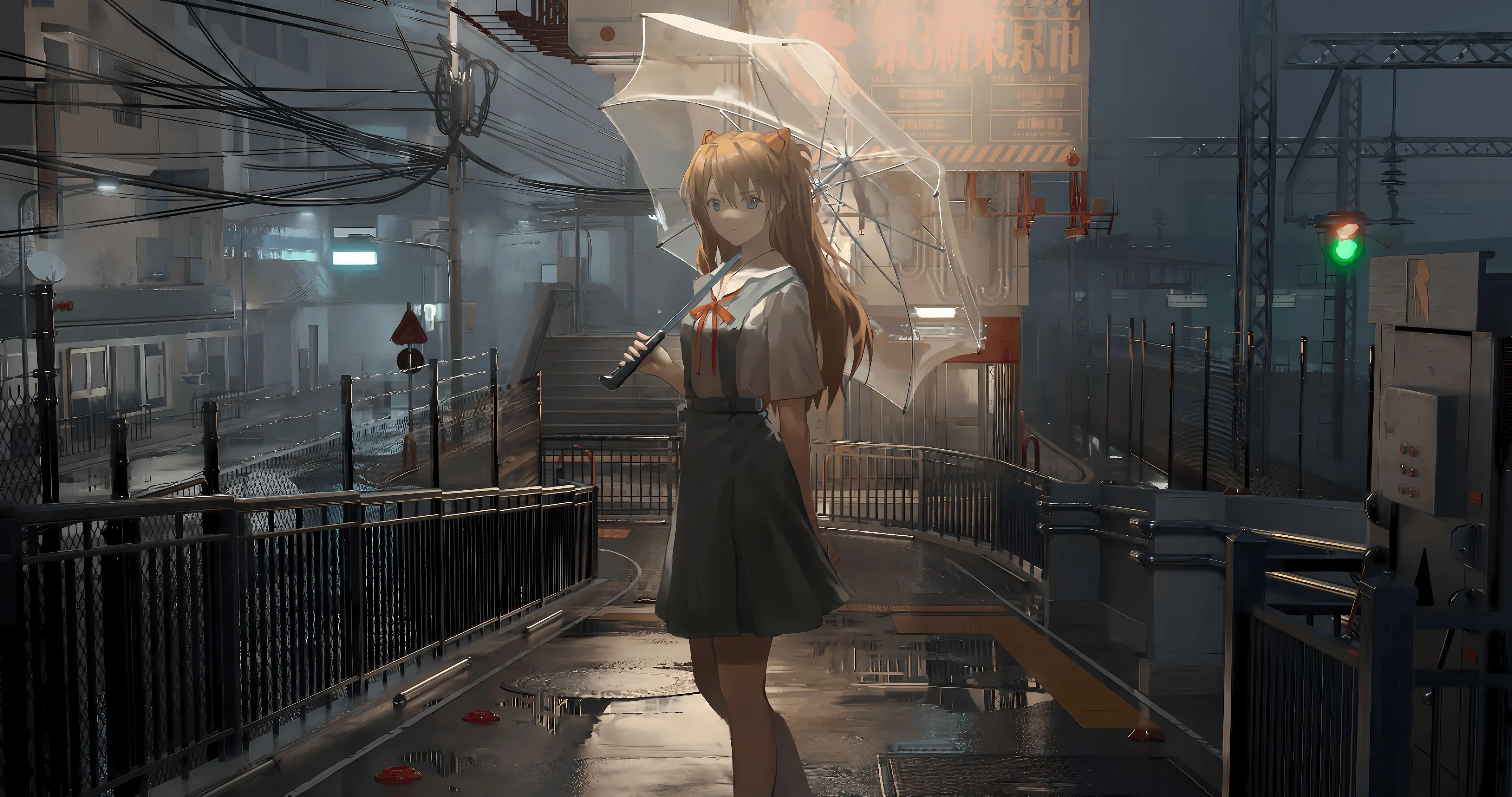 动漫 新世纪福音战士 动漫少女 壁纸预览