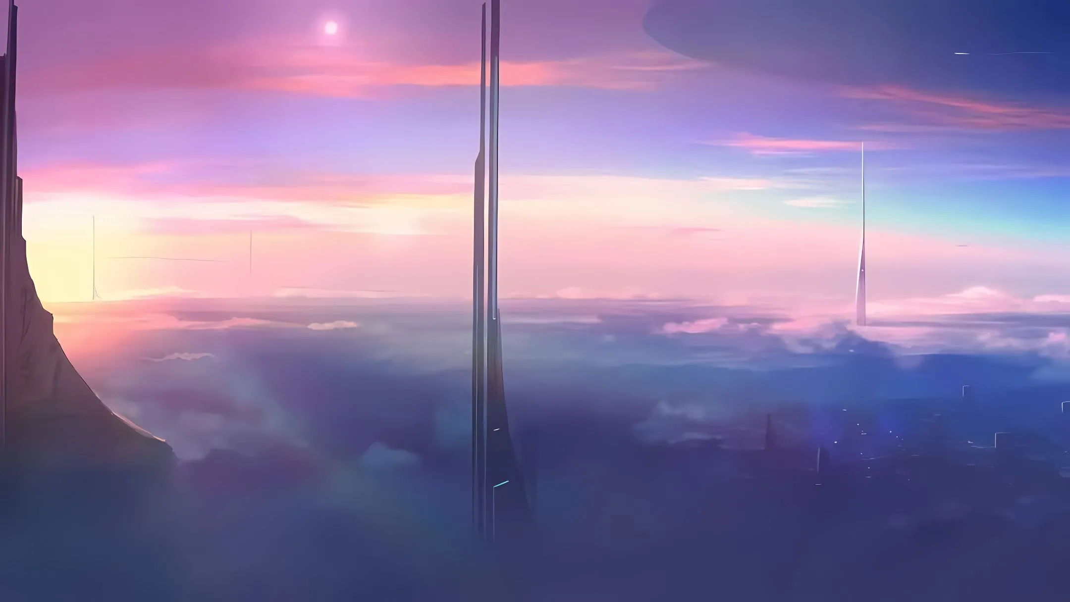 动漫 动漫场景 唯美 壁纸预览