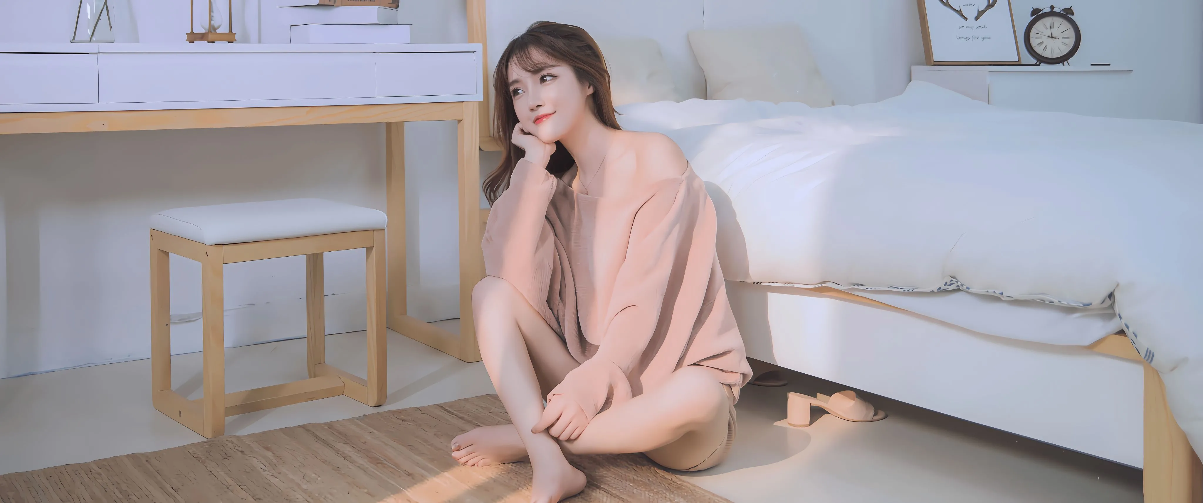 美女 高颜值 写真 壁纸预览