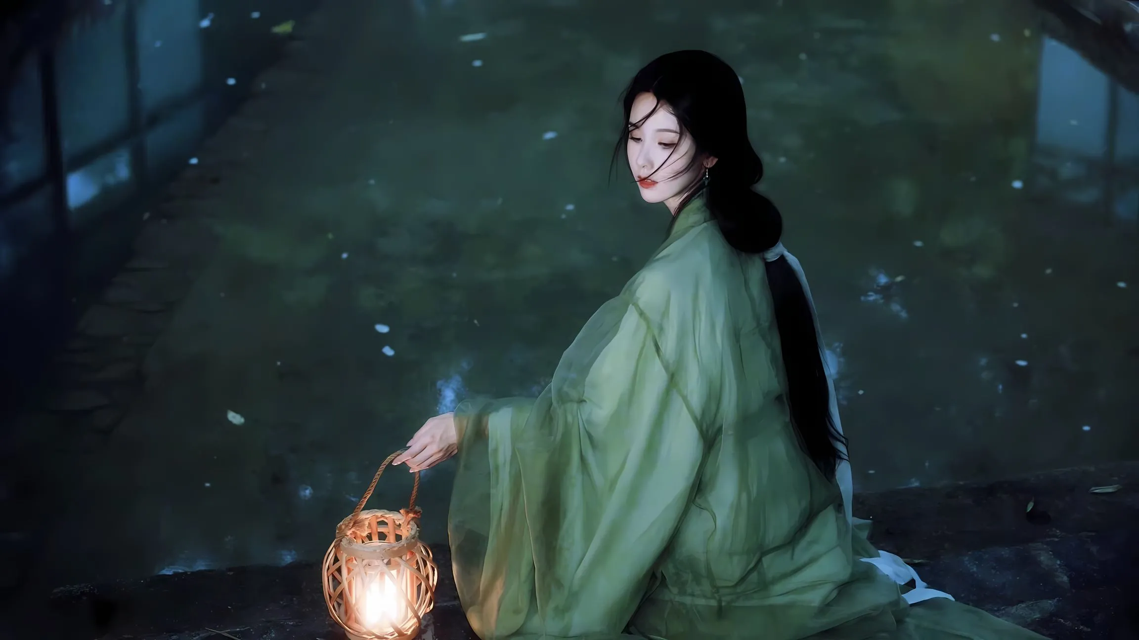 明星 美女 古风 陈都灵 女明星 壁纸预览