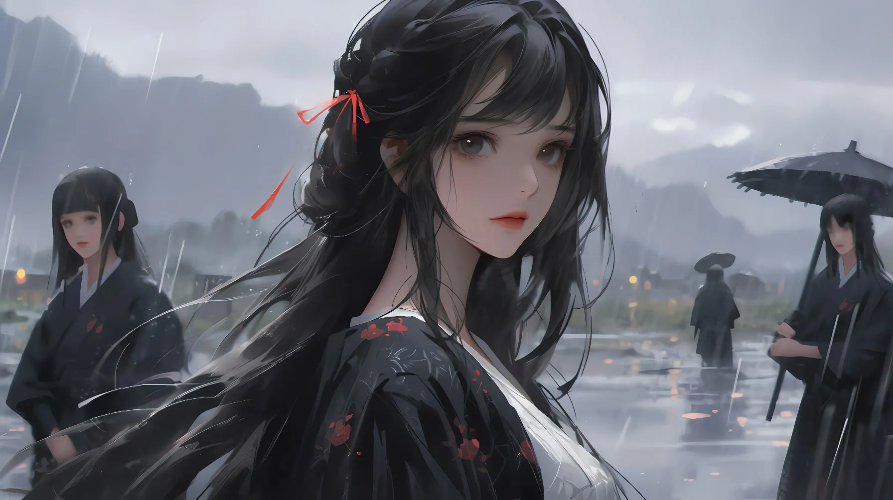 动漫 动漫少女 壁纸预览