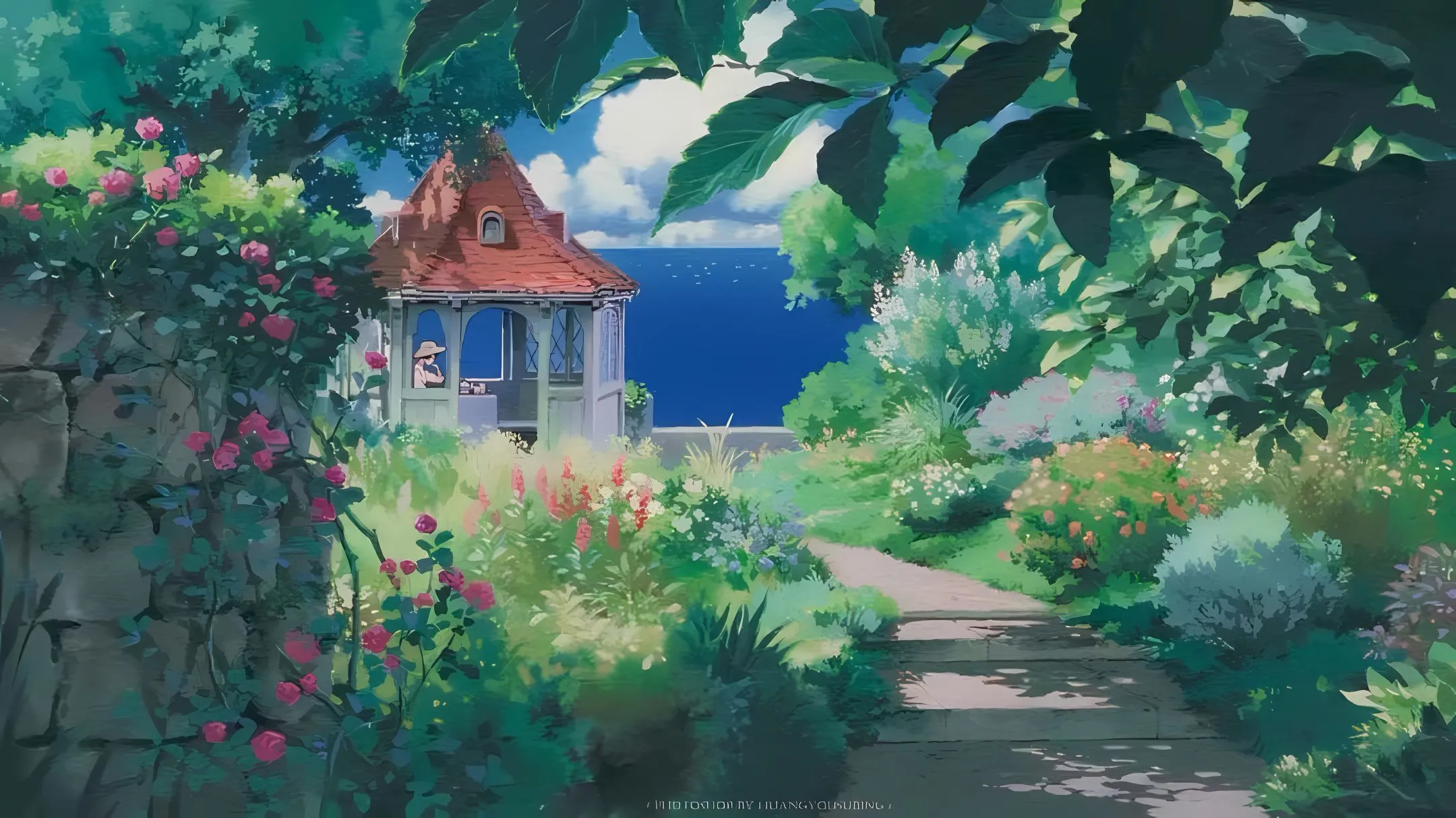 动漫 动漫场景 壁纸预览